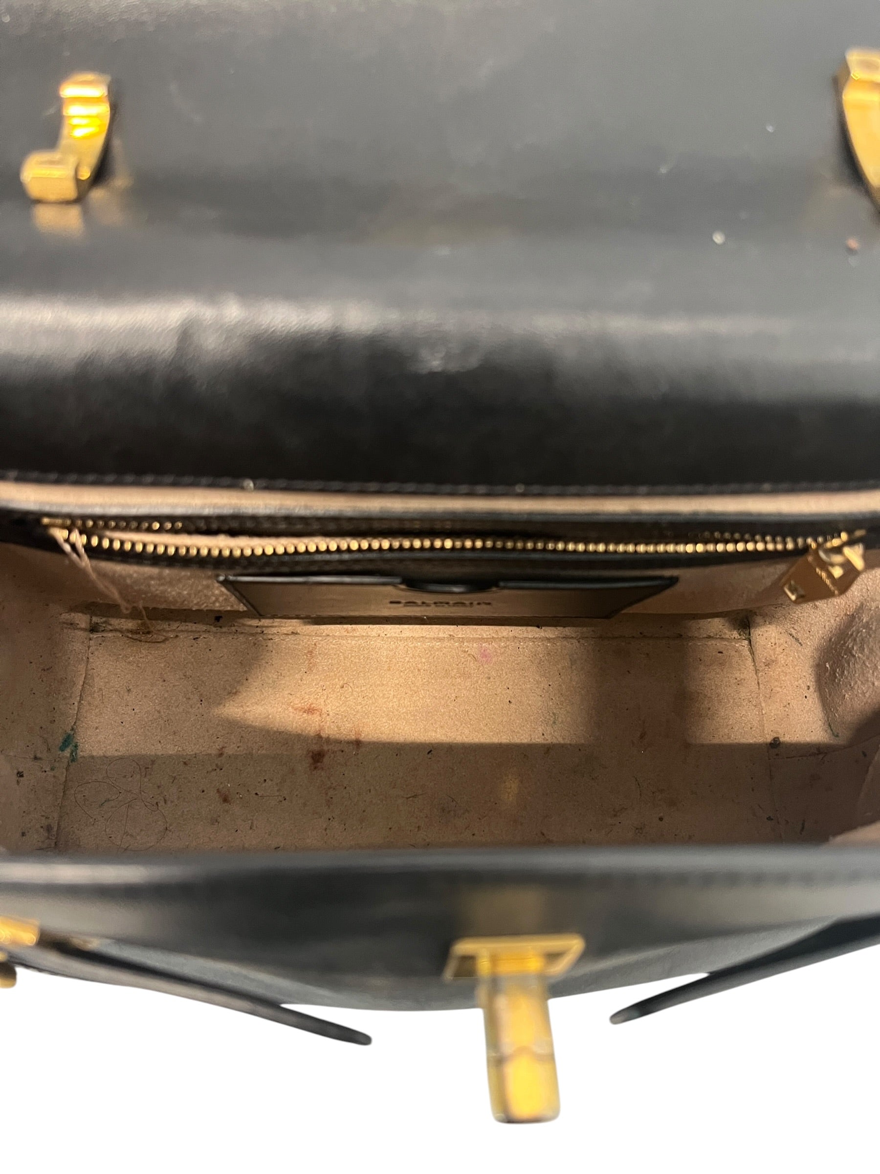 BALMAIN/Cross Body Bag/Leather/BLK/150621 view 3
