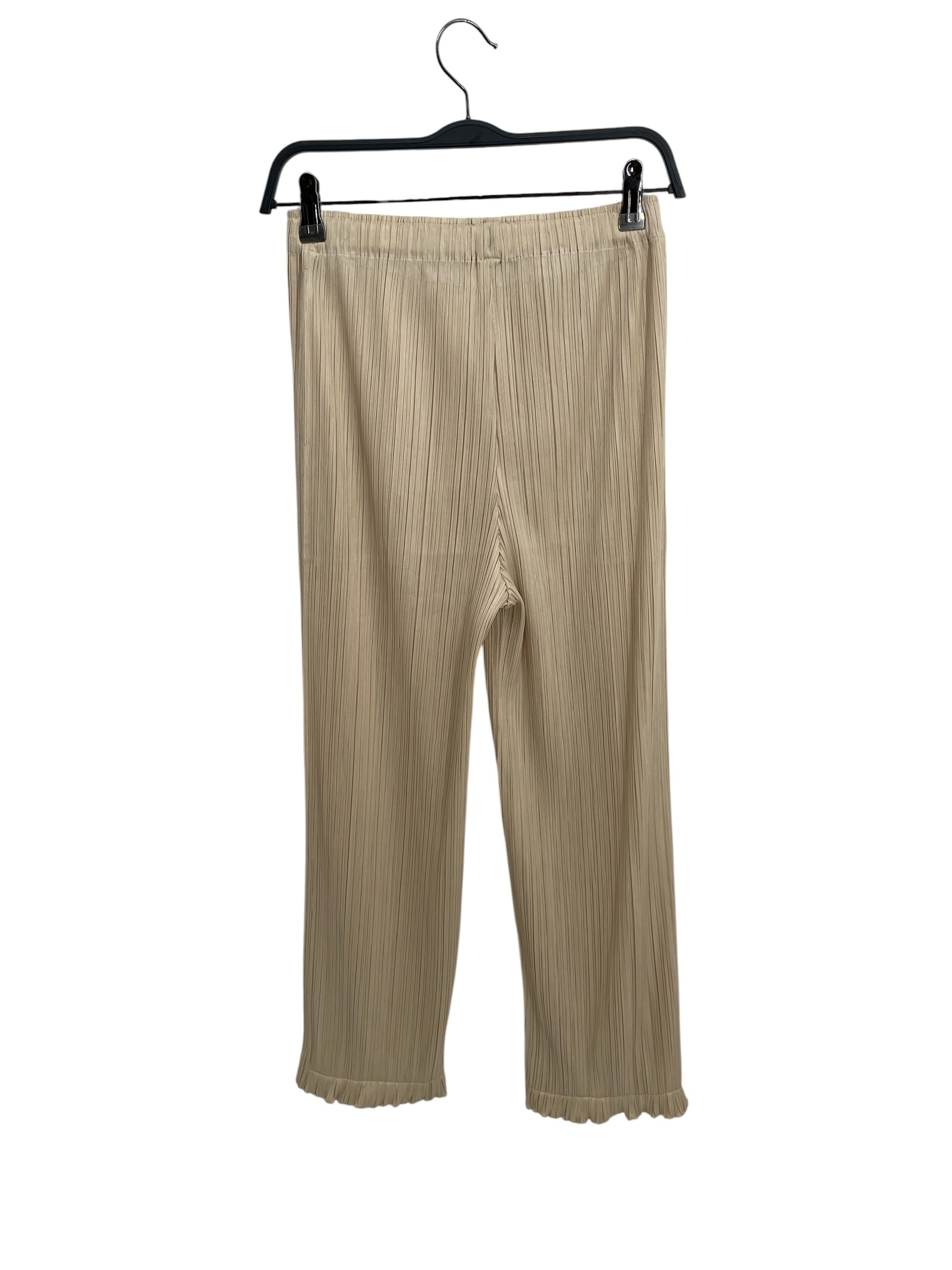 PLEATS PLEASE ISSEY MIYAKE/Bottoms/4/Polyester/CRM/THICKER BOTTOMS 1 view 2
