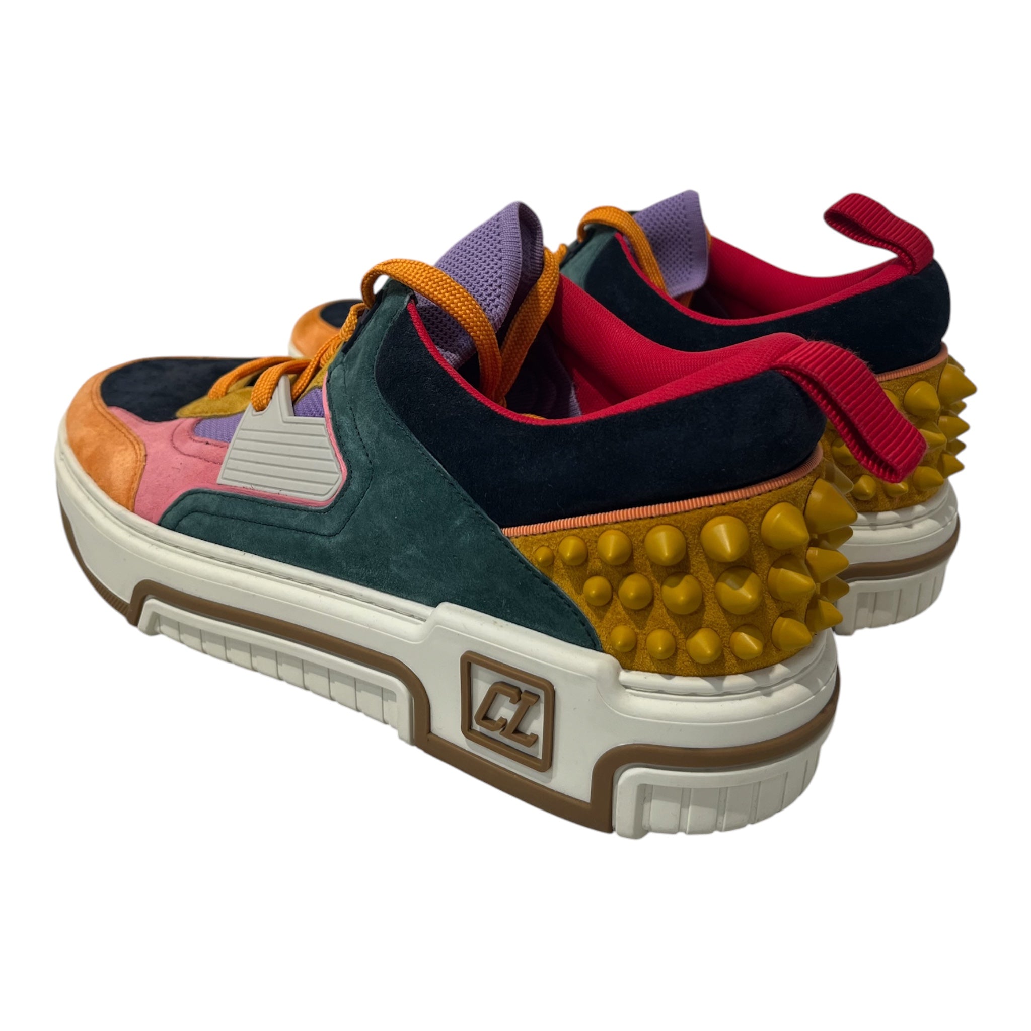Christian Louboutin/Low-Sneakers/EU 43/Suede/MLT/ASTROLOUBI view 2