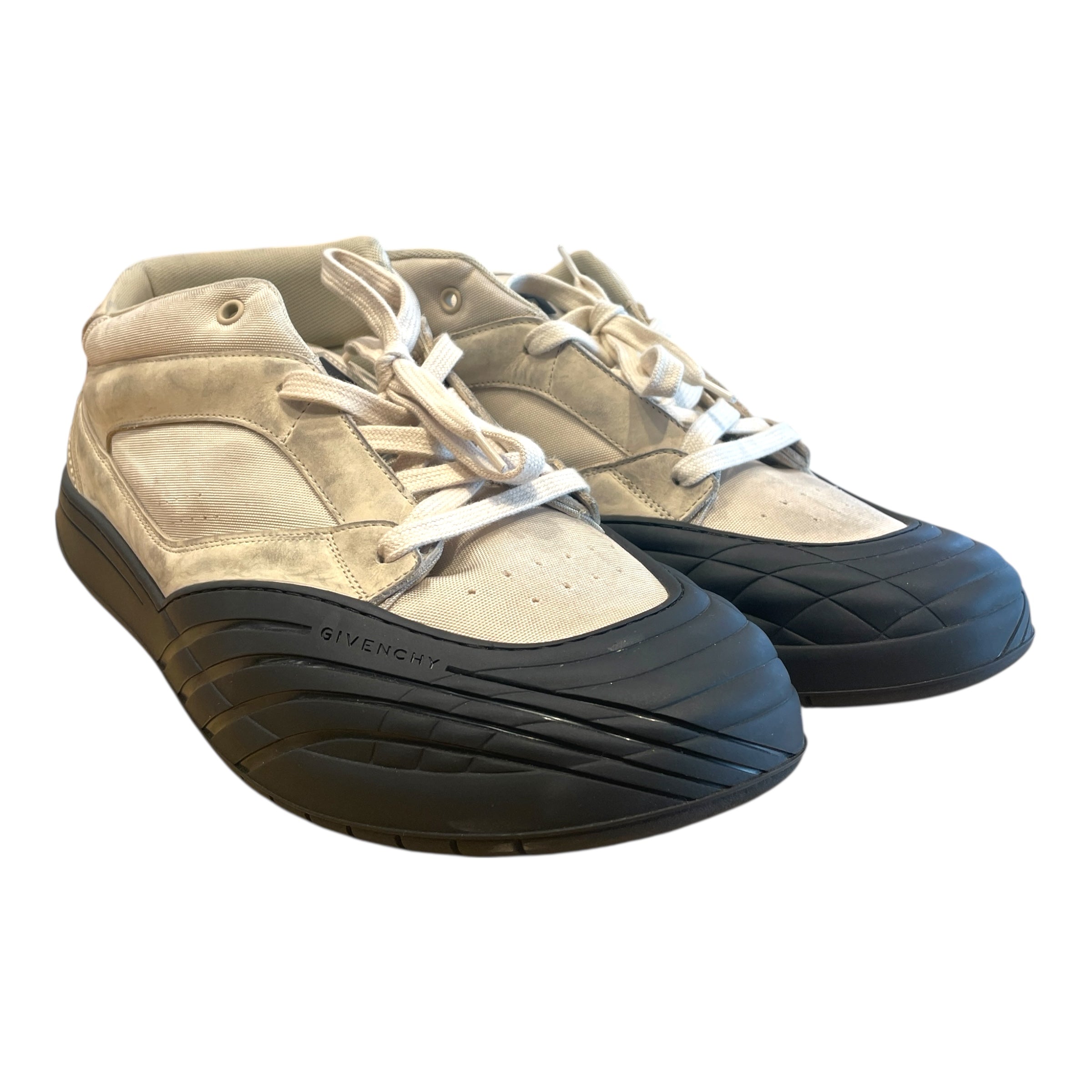 GIVENCHY/Low-Sneakers/US 12/Leather/BEG/SKATE view 1