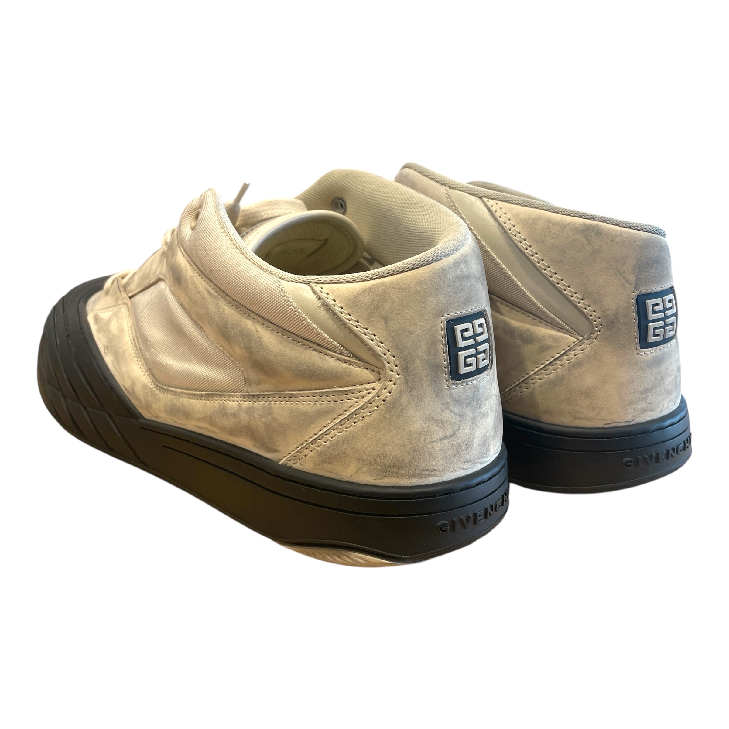 GIVENCHY/Low-Sneakers/US 12/Leather/BEG/SKATE view 2