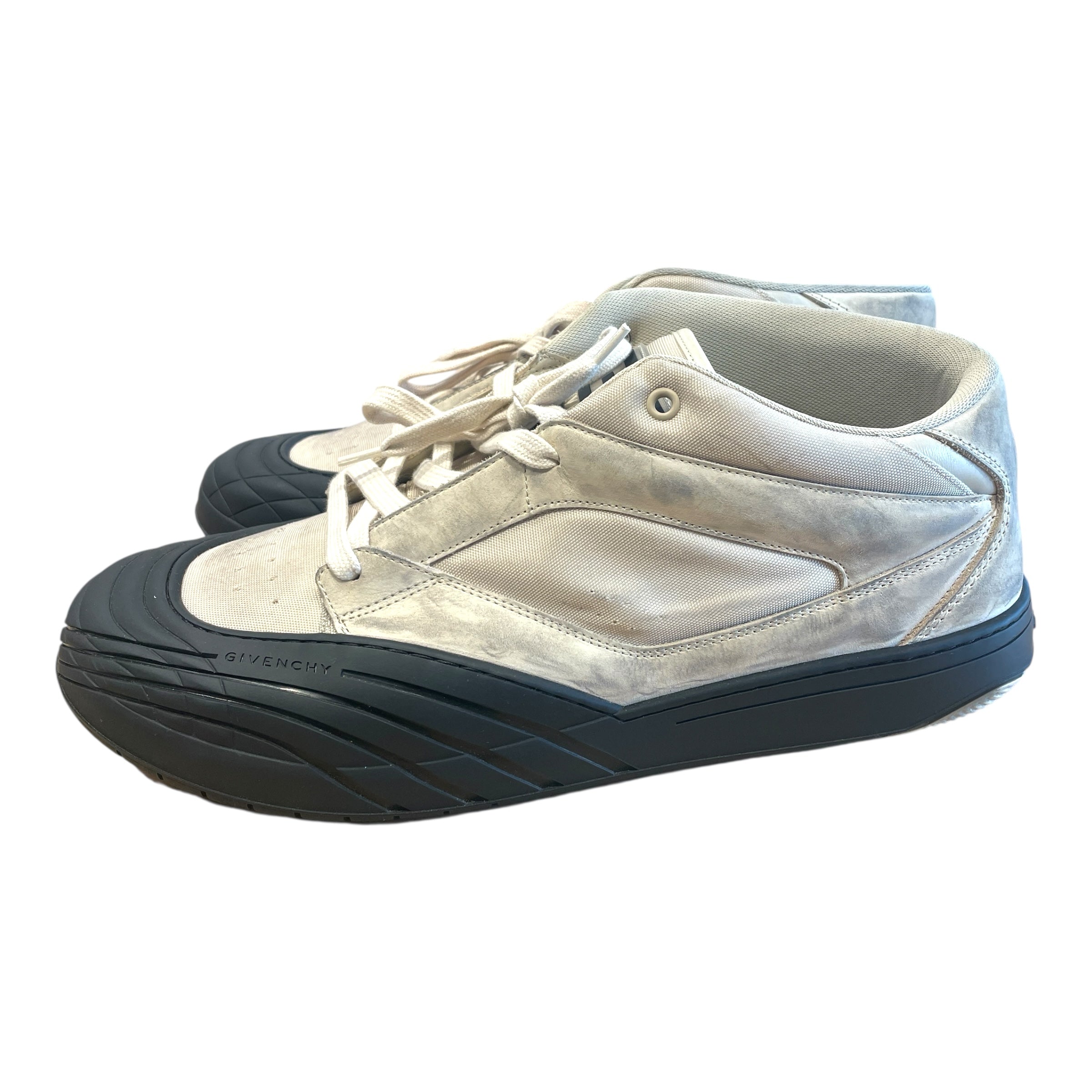 GIVENCHY/Low-Sneakers/US 12/Leather/BEG/SKATE view 3