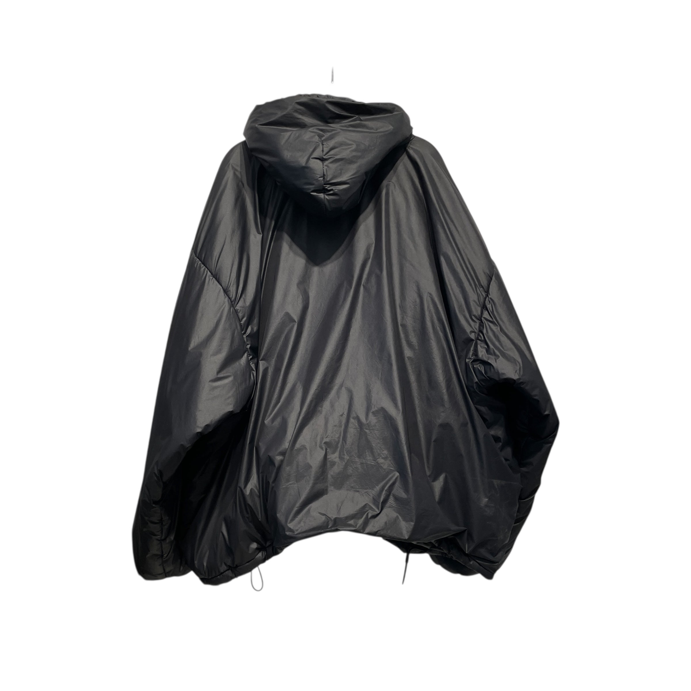 YEEZY GAP ENGINEERED BY BALENCIAGA/Hoodie/L/Nylon/BLK/PADDED ANORAK view 2