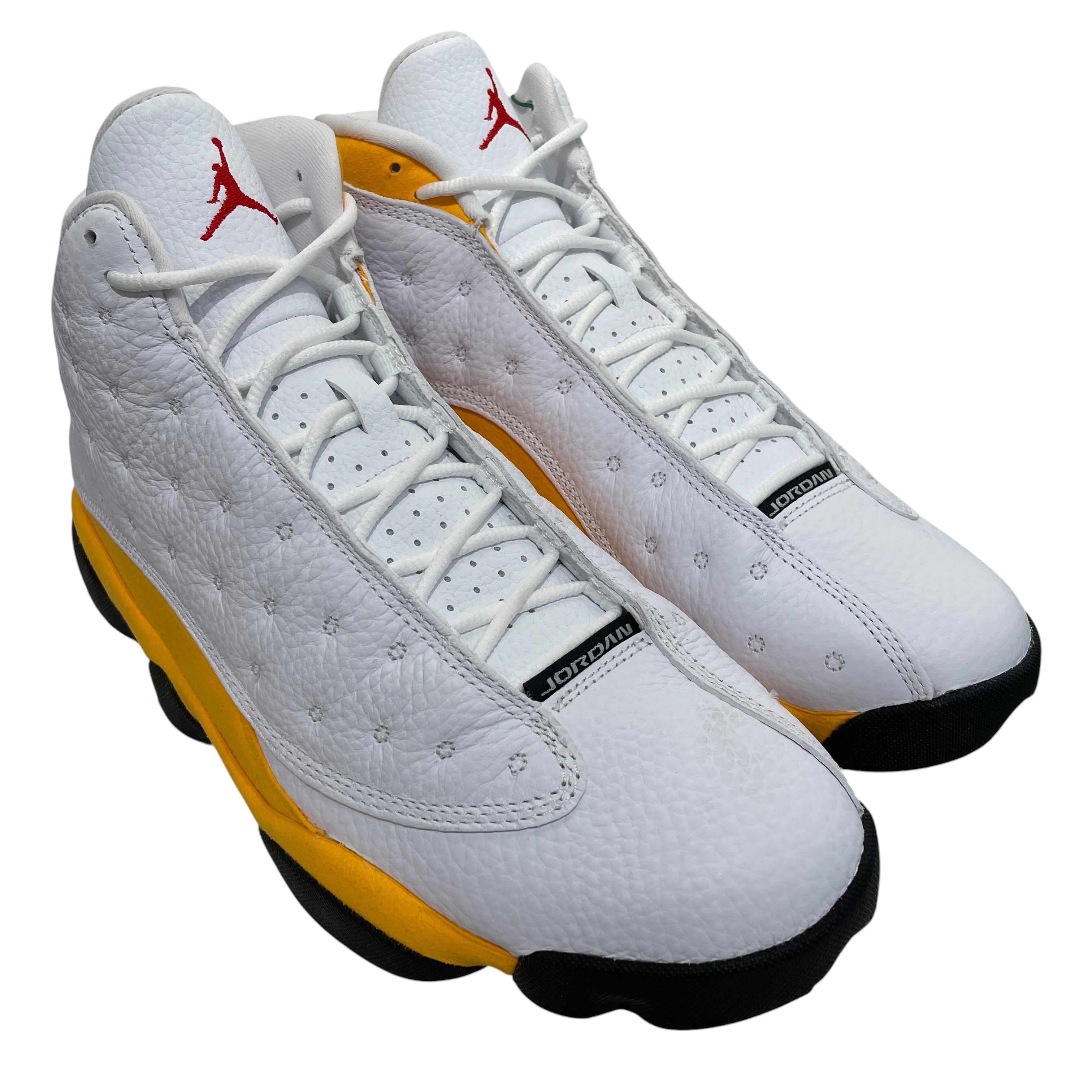 NIKE/AIR JORDAN 13 RETRO/Hi-Sneakers/US 10.5/Leather/WHT/414571-167 view 1