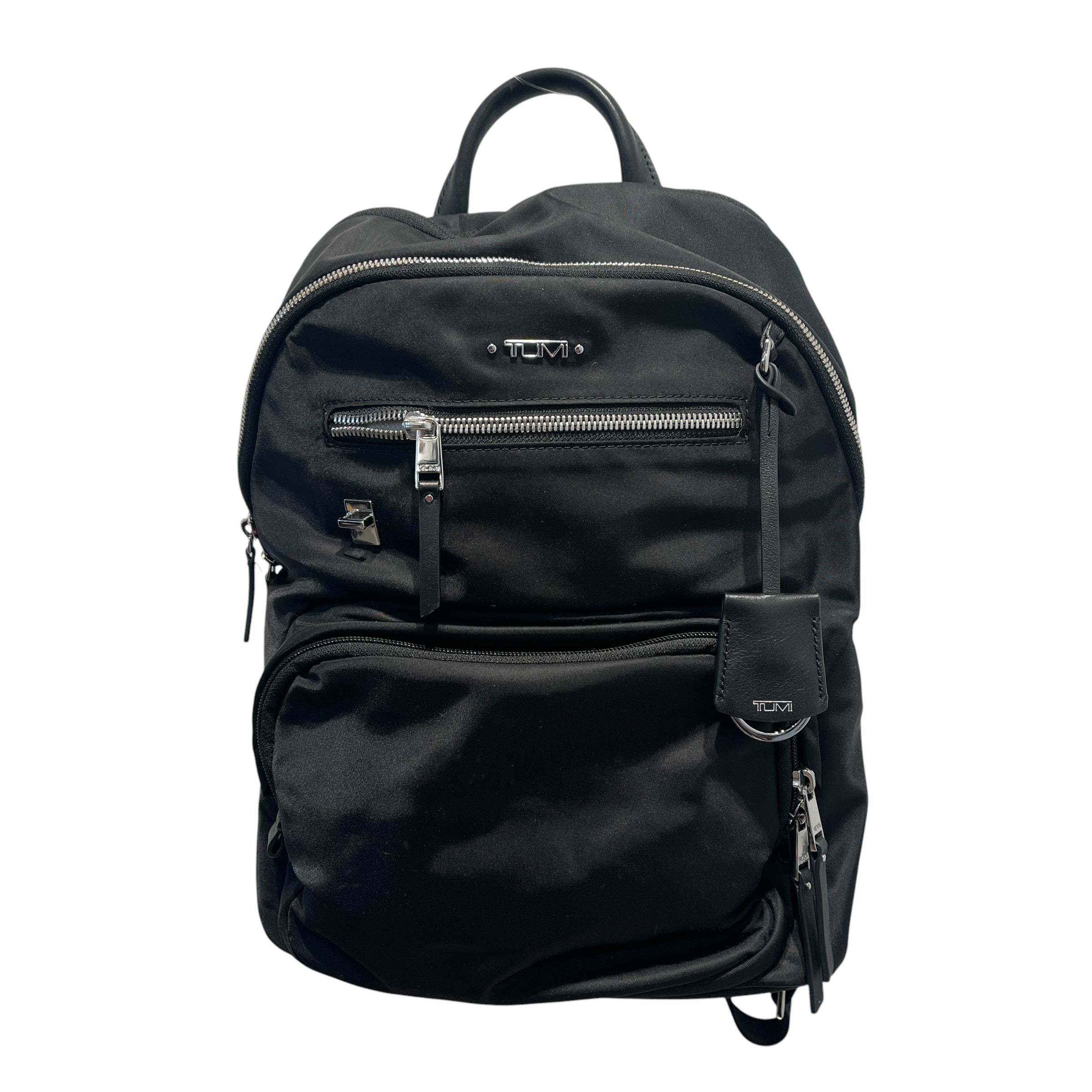 TUMI/Backpack/Nylon/BLK/VOYAGEUR/SILVER HARDWARE view 1