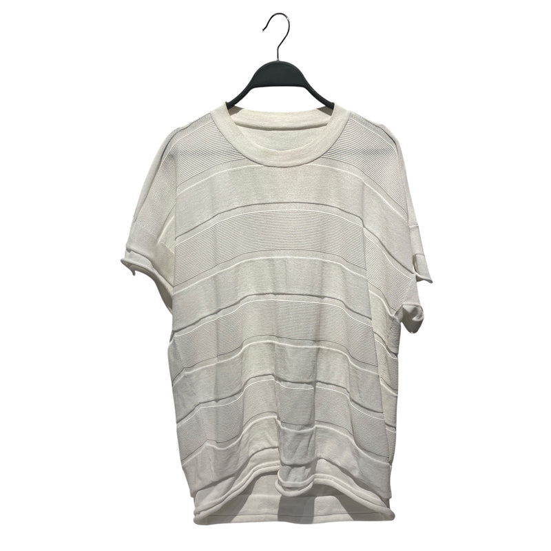 PLEATS PLEASE ISSEY MIYAKE/T-Shirt/Polyester/WHT/