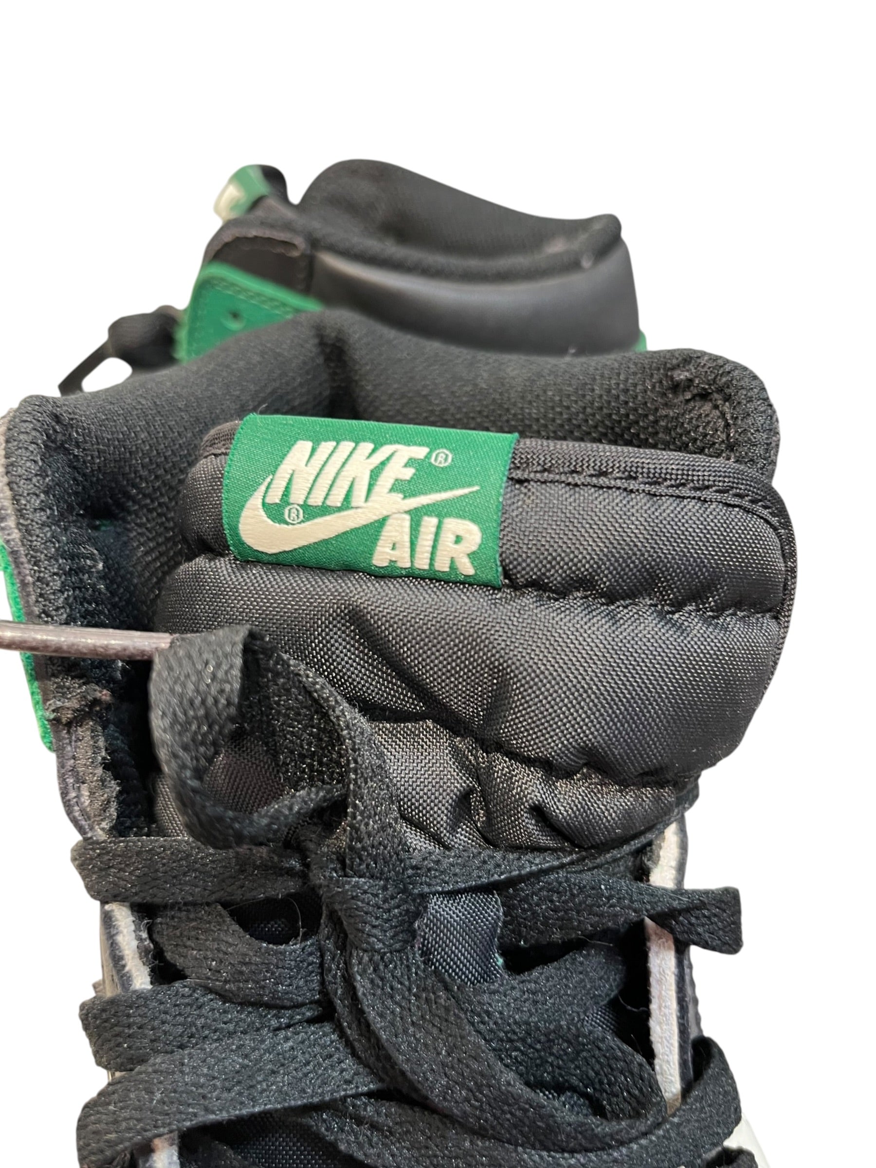 JORDAN BRAND/Hi-Sneakers/US 11/Leather/GRN/JORDAN 1 PINE GREE OG view 3