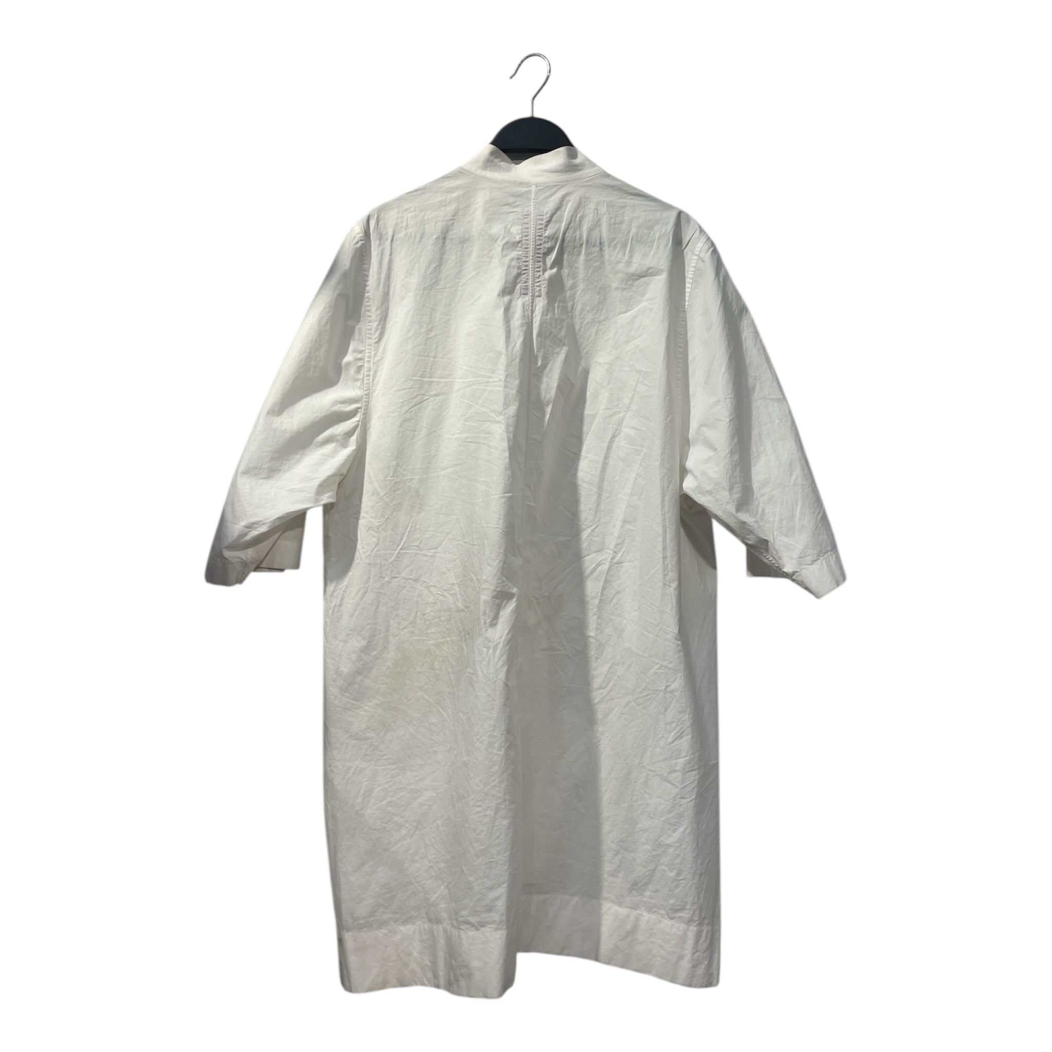 Rick Owens/SS Shirt/36/Cotton/WHT/SS17 WALRUS FAUN SHIRT view 2