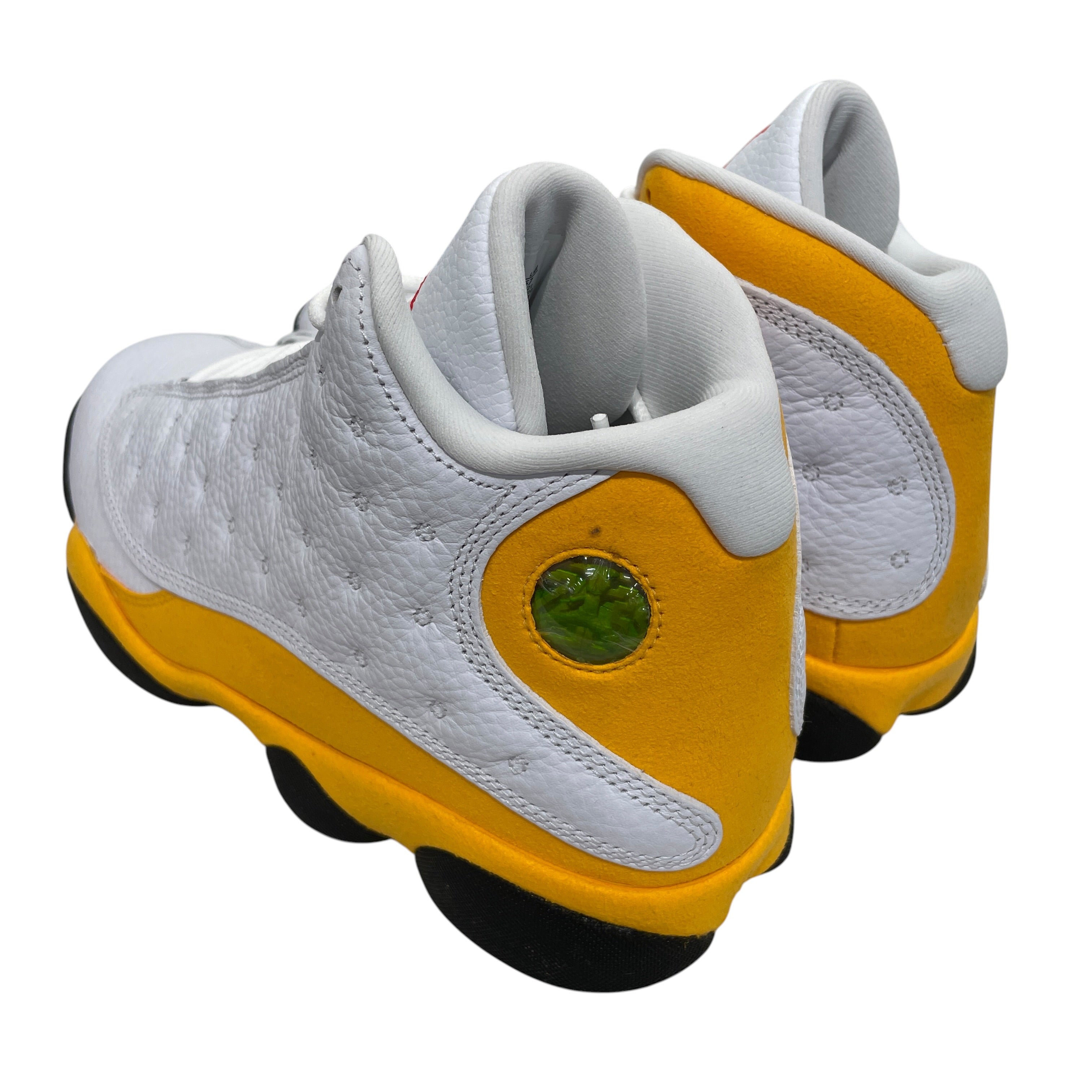 NIKE/AIR JORDAN 13 RETRO/Hi-Sneakers/US 10.5/Leather/WHT/414571-167 view 2