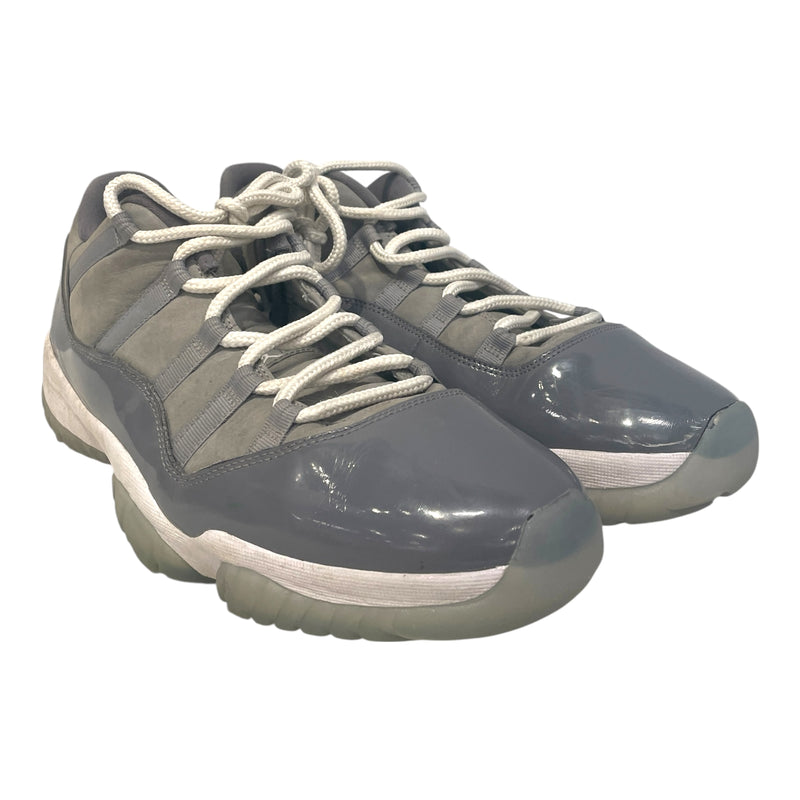 NIKE/AIR JORDAN 11 RETRO LOW/Low-Sneakers/US 13/GRY/528895-003