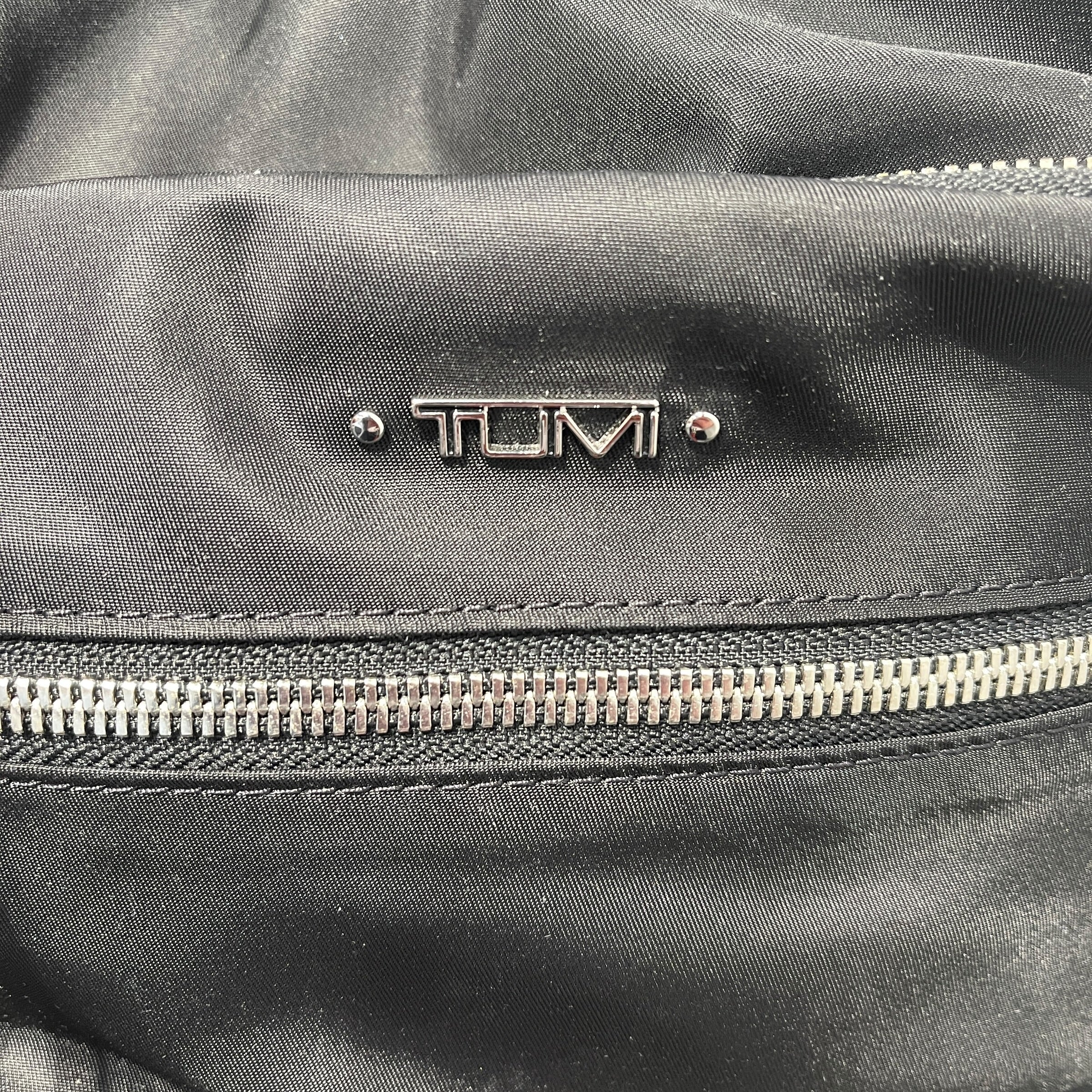 TUMI/Backpack/Nylon/BLK/VOYAGEUR/SILVER HARDWARE view 4