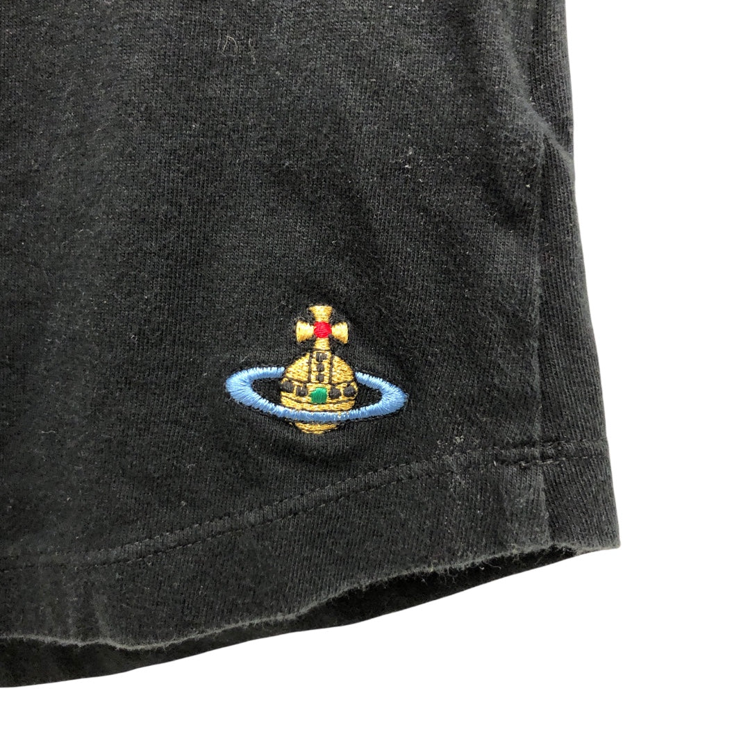 Vivienne Westwood/T-Shirt/M/Cotton/BLK/Heart view 3