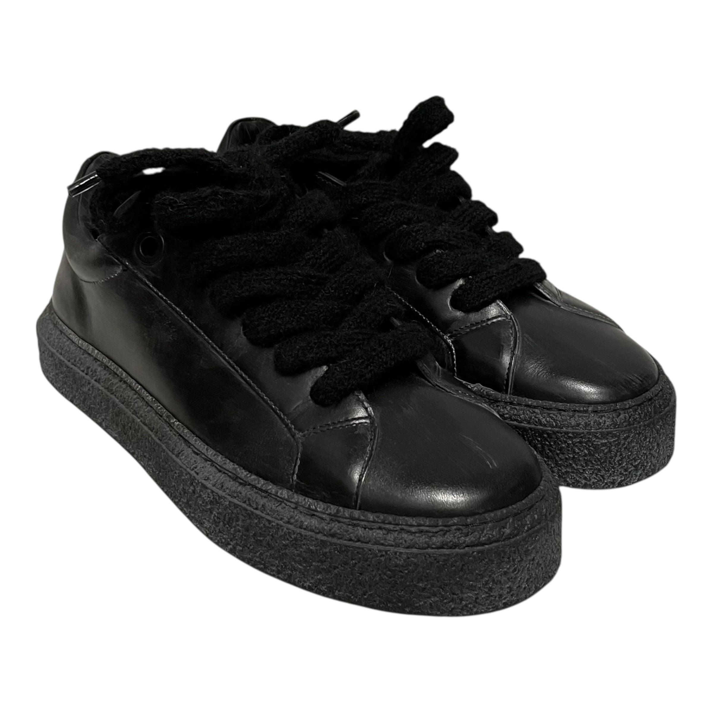 COLE BUXTON/Low-Sneakers/EU 43.5/Leather/BLK/wilson view 1