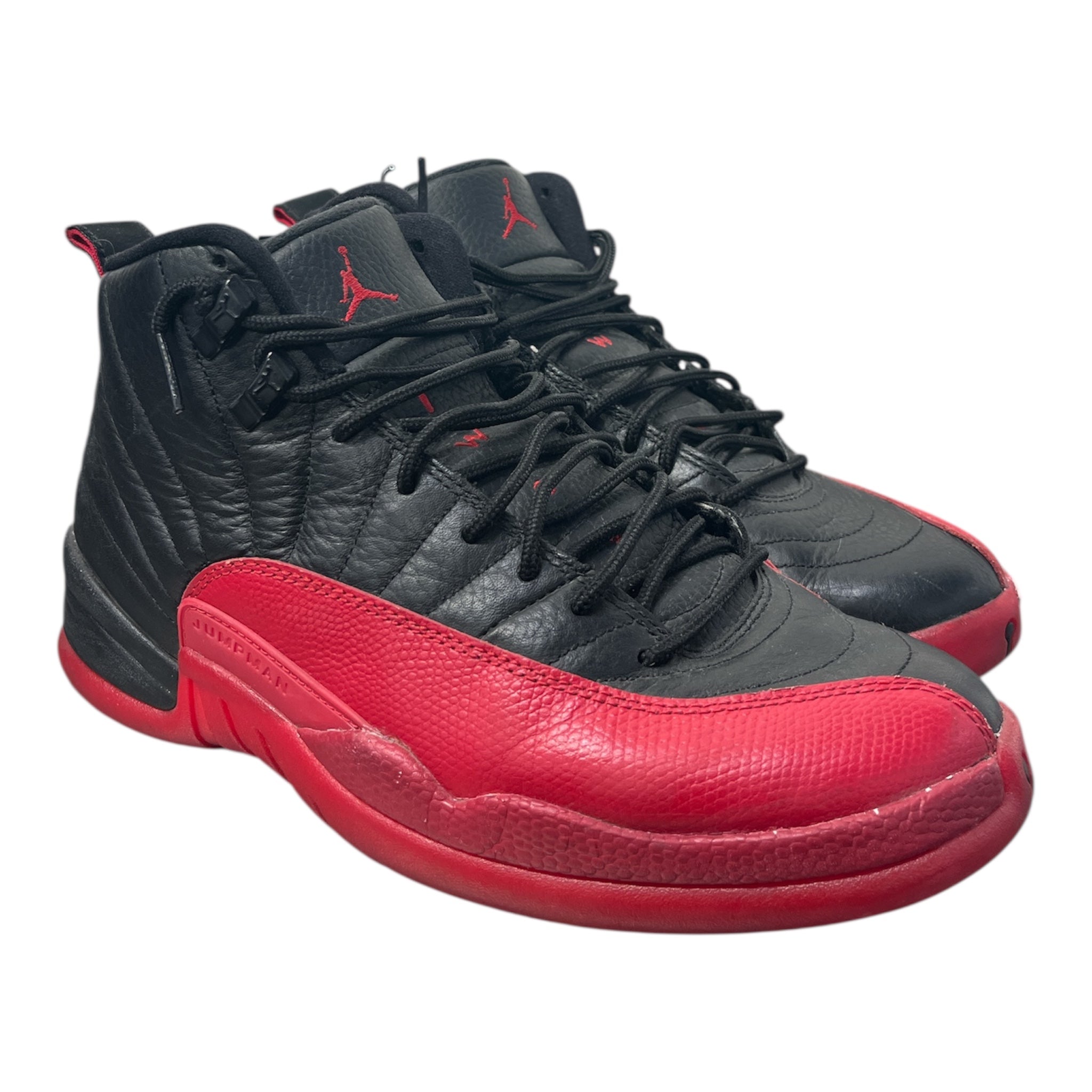 NIKE/Hi-Sneakers/US 8/Leather/RED/JORDAN 12 RETRO FLU GAME view 1