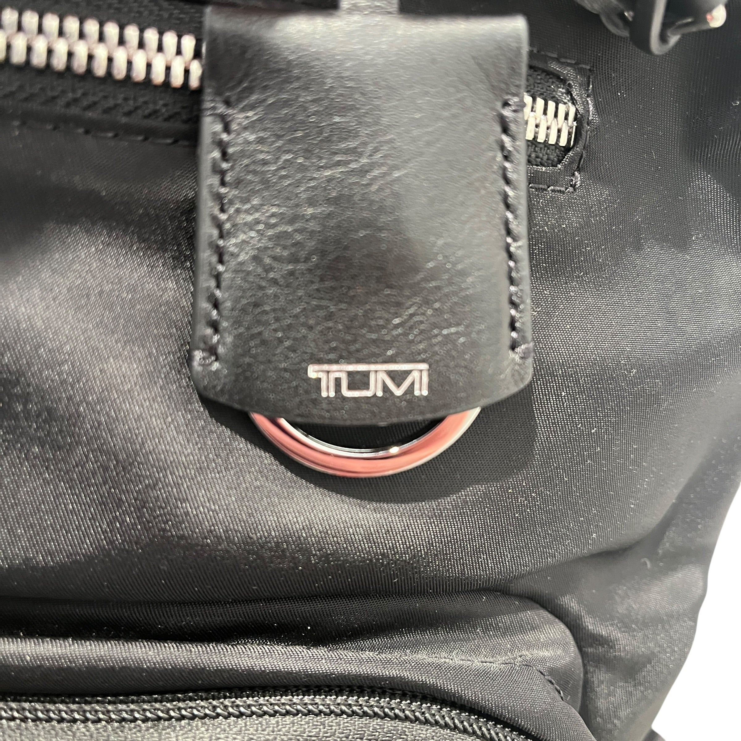 TUMI/Backpack/Nylon/BLK/VOYAGEUR/SILVER HARDWARE view 5