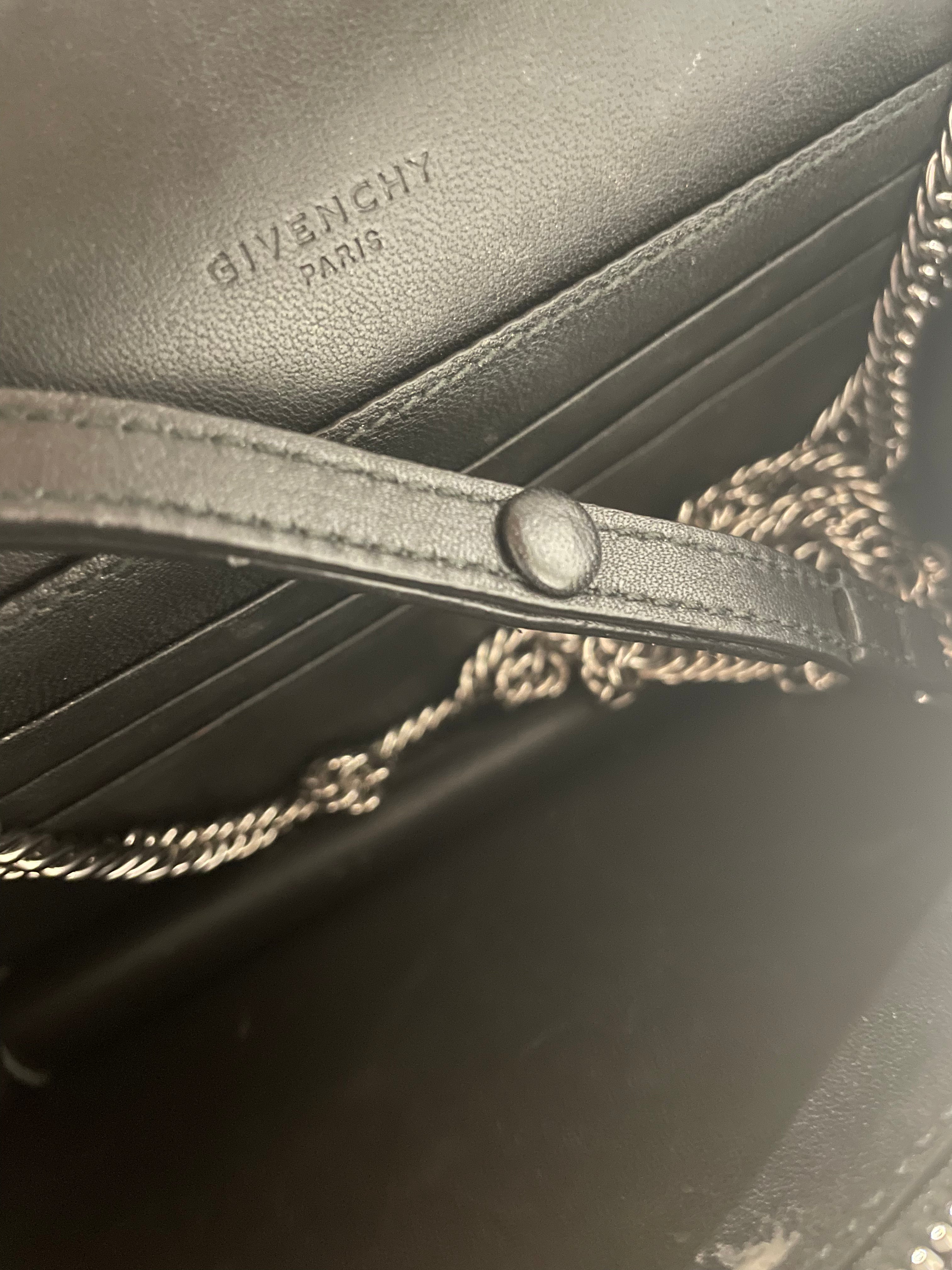 GIVENCHY/Clutch Bag/Leather/SLV/MA015 view 3