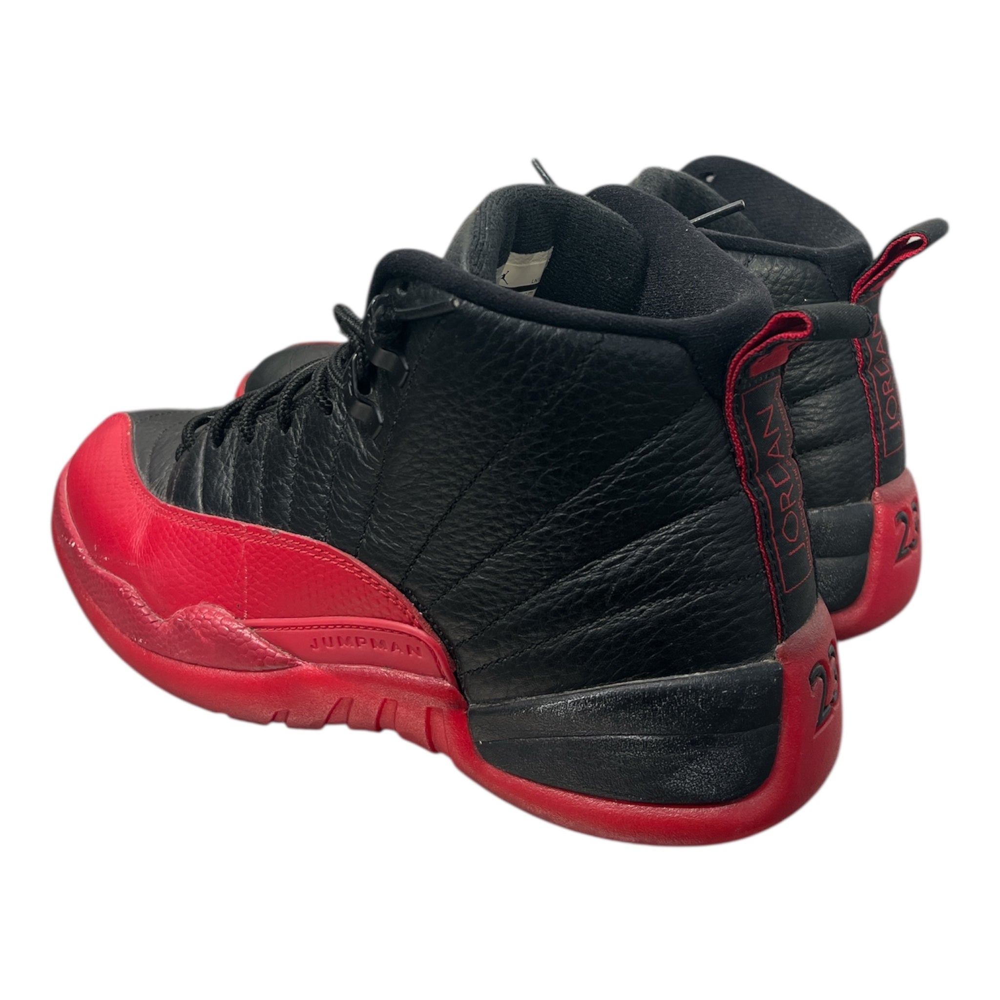 NIKE/Hi-Sneakers/US 8/Leather/RED/JORDAN 12 RETRO FLU GAME view 2