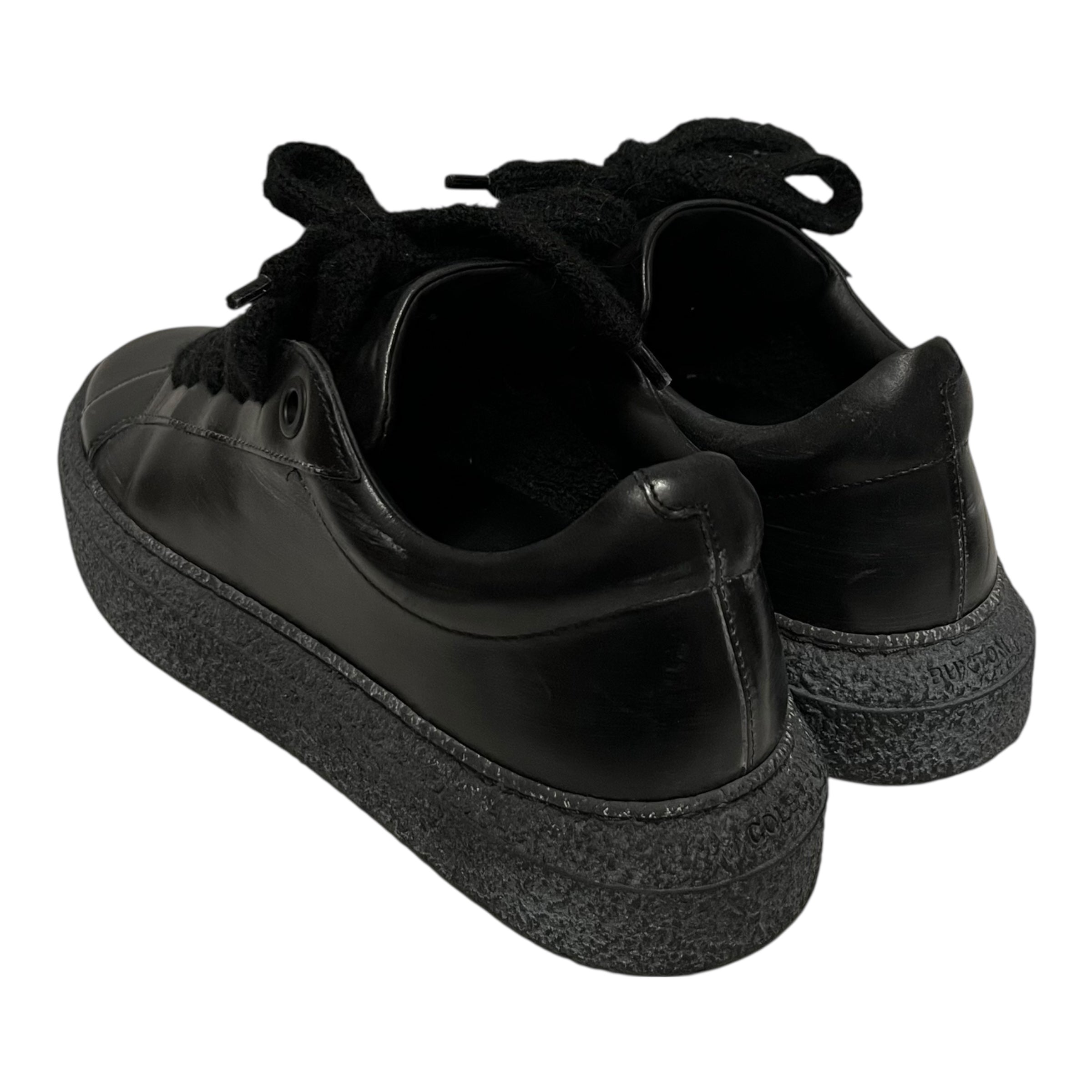 COLE BUXTON/Low-Sneakers/EU 43.5/Leather/BLK/wilson view 2