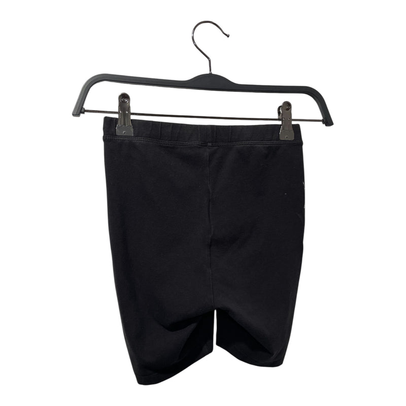 CHROME HEARTS/Shorts/XS/Graphic/Cotton/BLK/MATTY BOY BIKER SHORTS