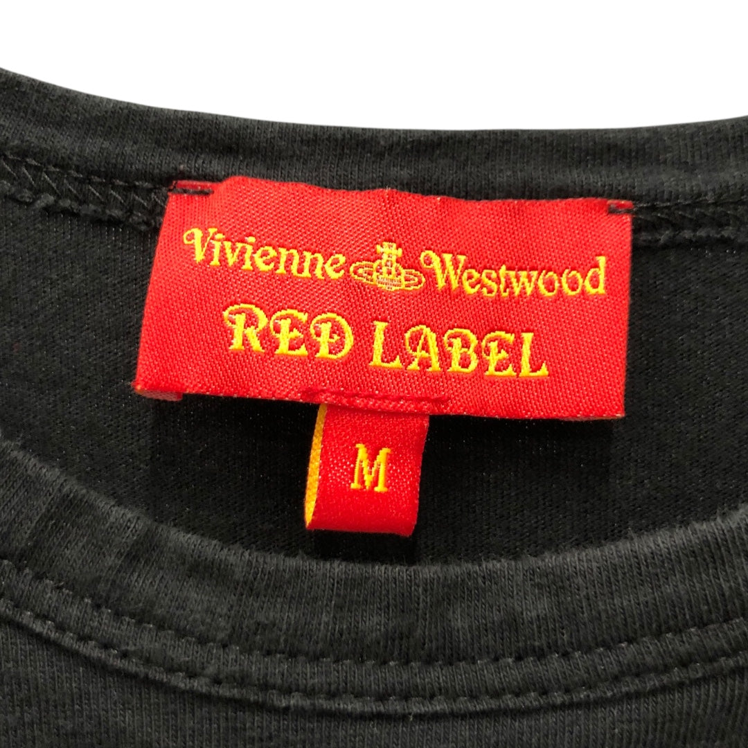 Vivienne Westwood/T-Shirt/M/Cotton/BLK/Heart view 4