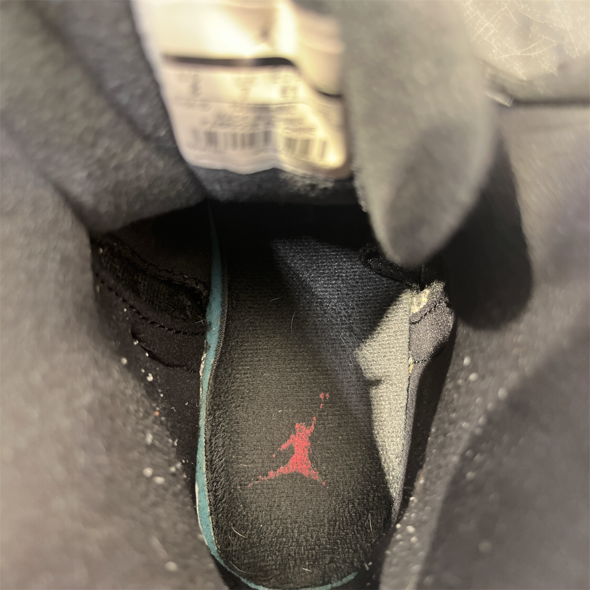 NIKE/Hi-Sneakers/US 8/Leather/RED/JORDAN 12 RETRO FLU GAME view 3