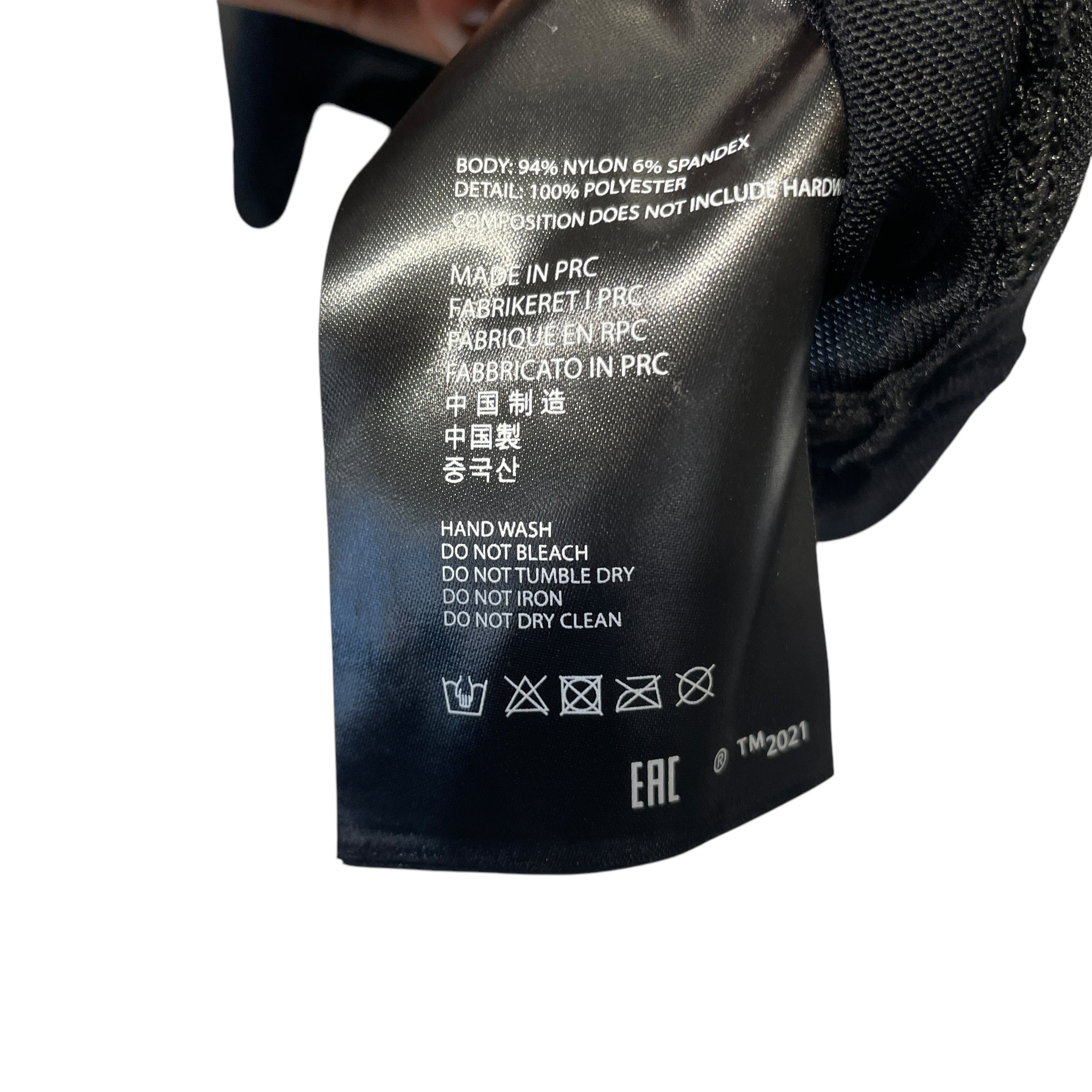 HELIOT EMIL/LS Blouse/S/Nylon/BLK/ view 3