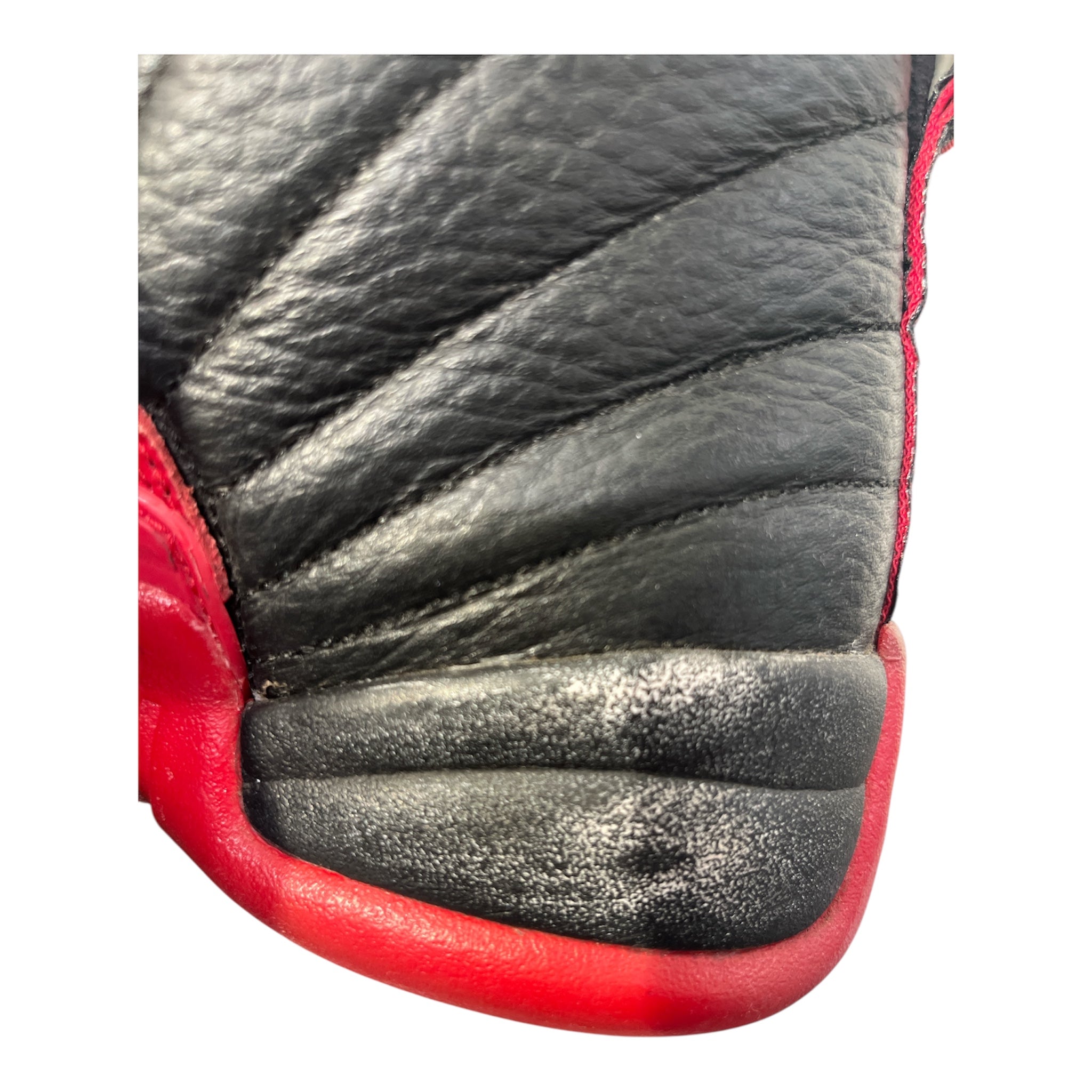 NIKE/Hi-Sneakers/US 8/Leather/RED/JORDAN 12 RETRO FLU GAME view 4
