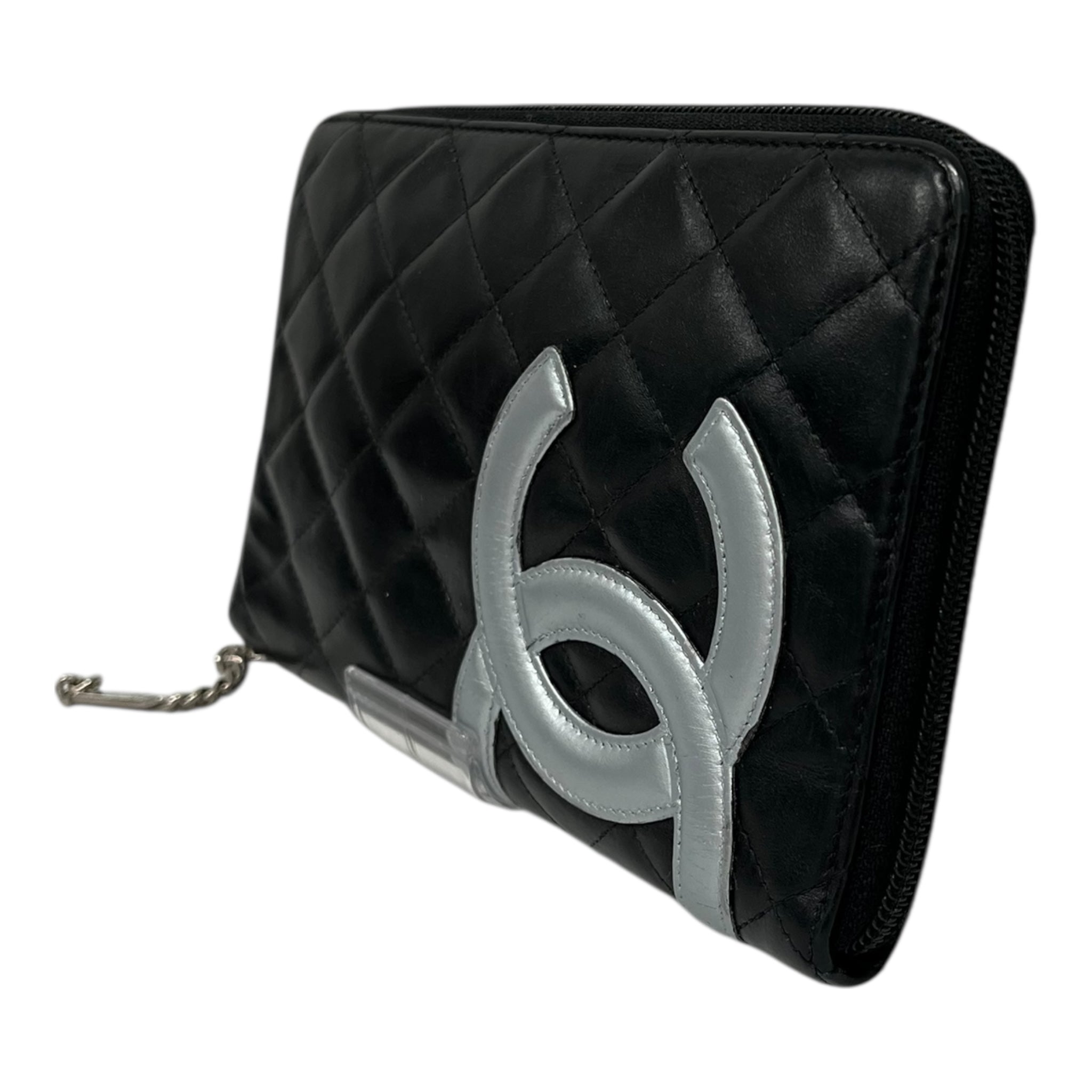 CHANEL/Wallet/Leather/BLK/CAMBON LIGNE QUILTED 15084275 view 1