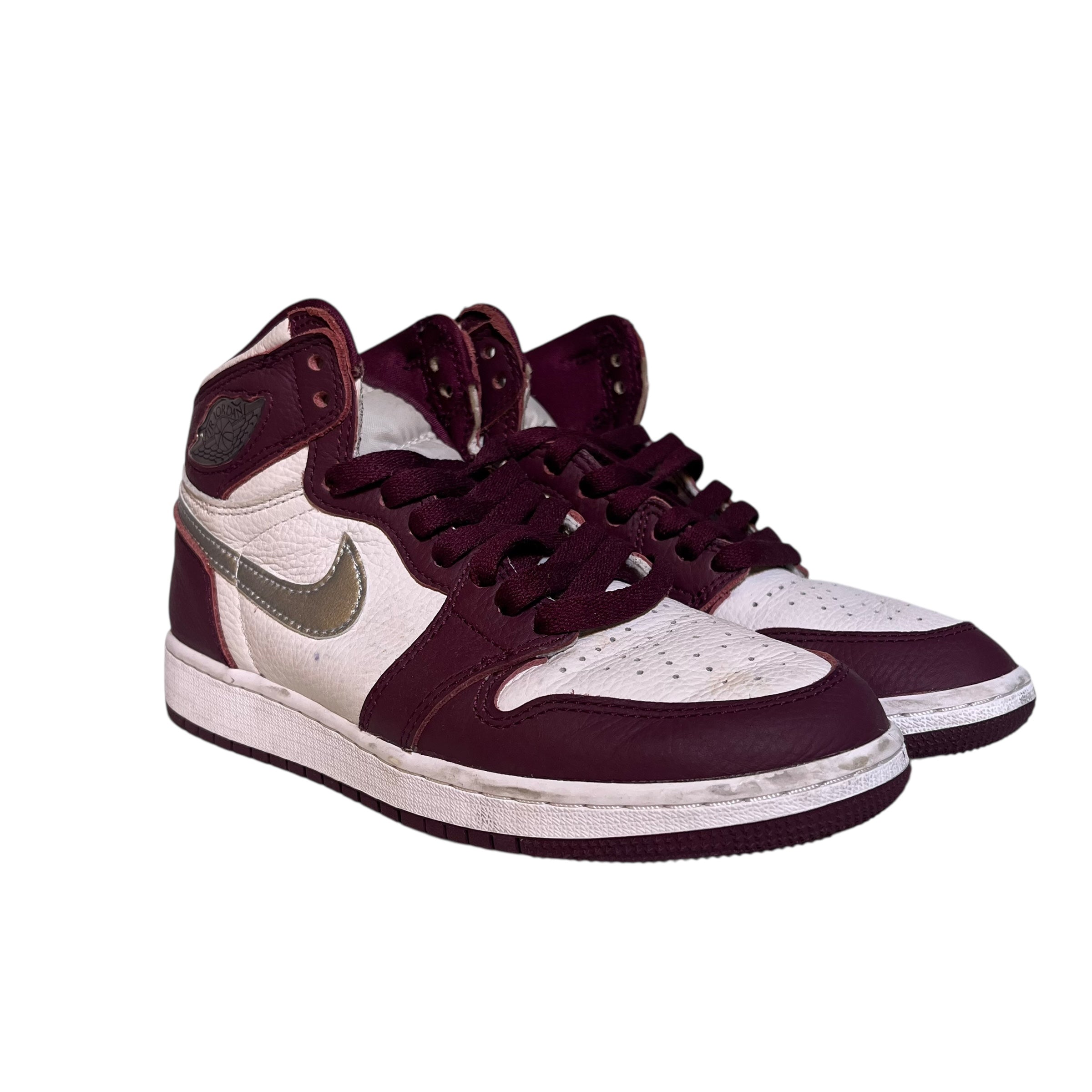 NIKE/Hi-Sneakers/US 6/Leather/WHT/575441-611 view 1