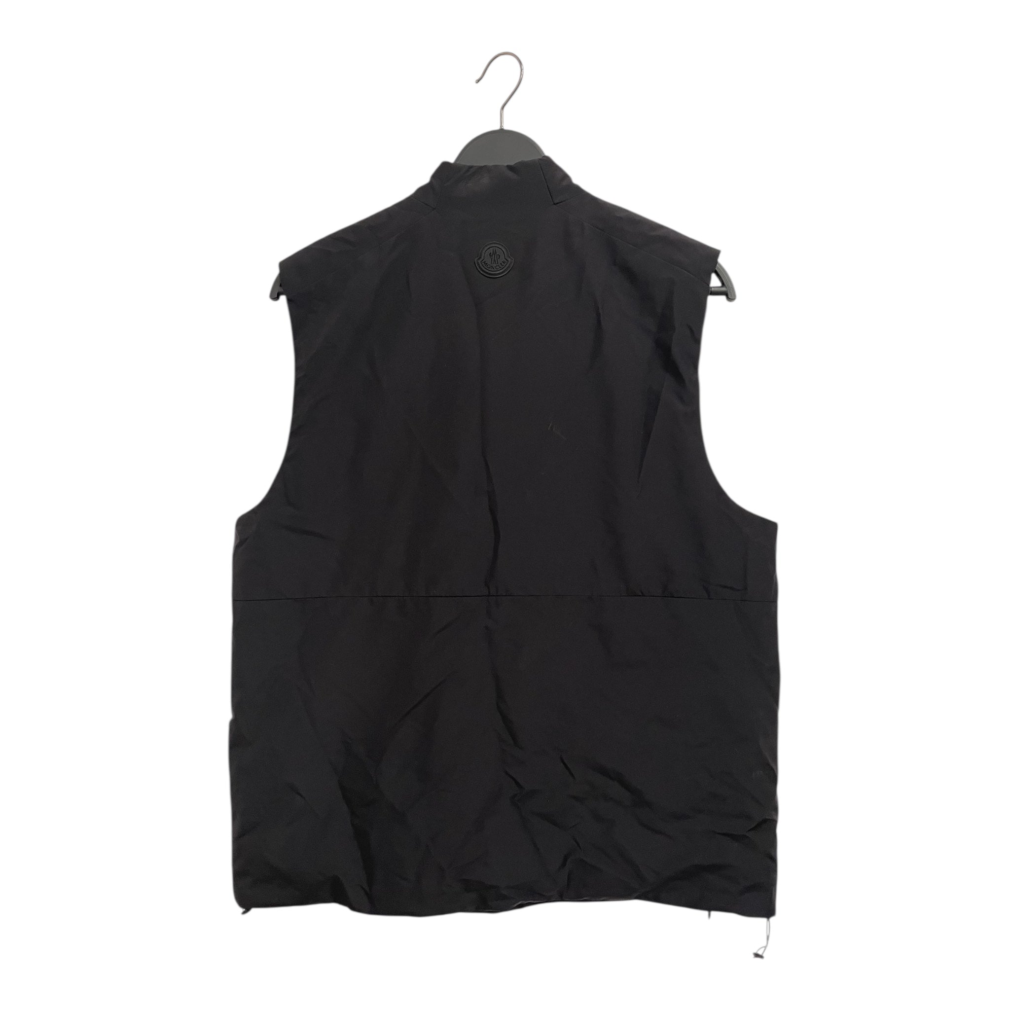 MONCLER/Puffer Vest/Polyester/BLK/1/2 zip view 2