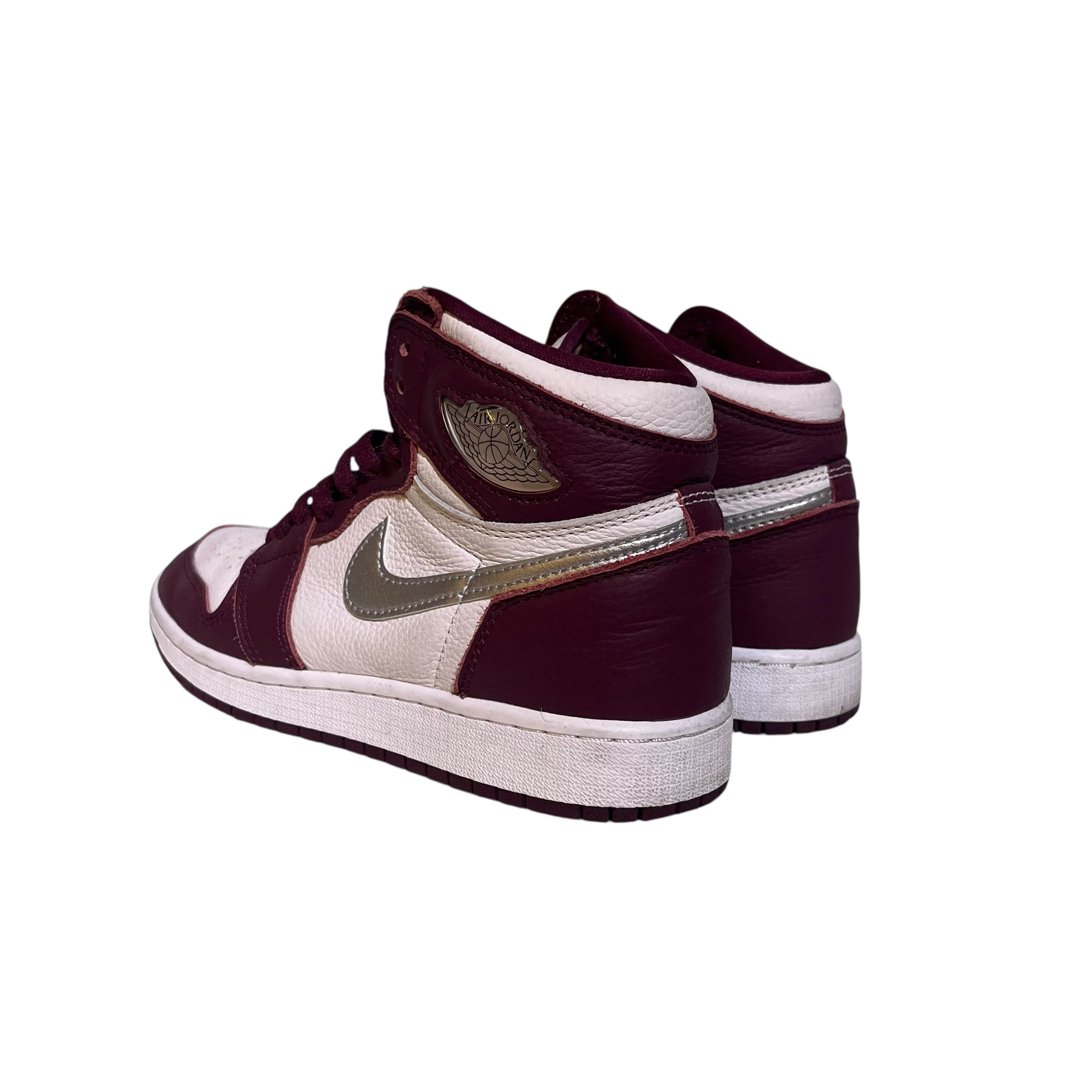 NIKE/Hi-Sneakers/US 6/Leather/WHT/575441-611 view 2
