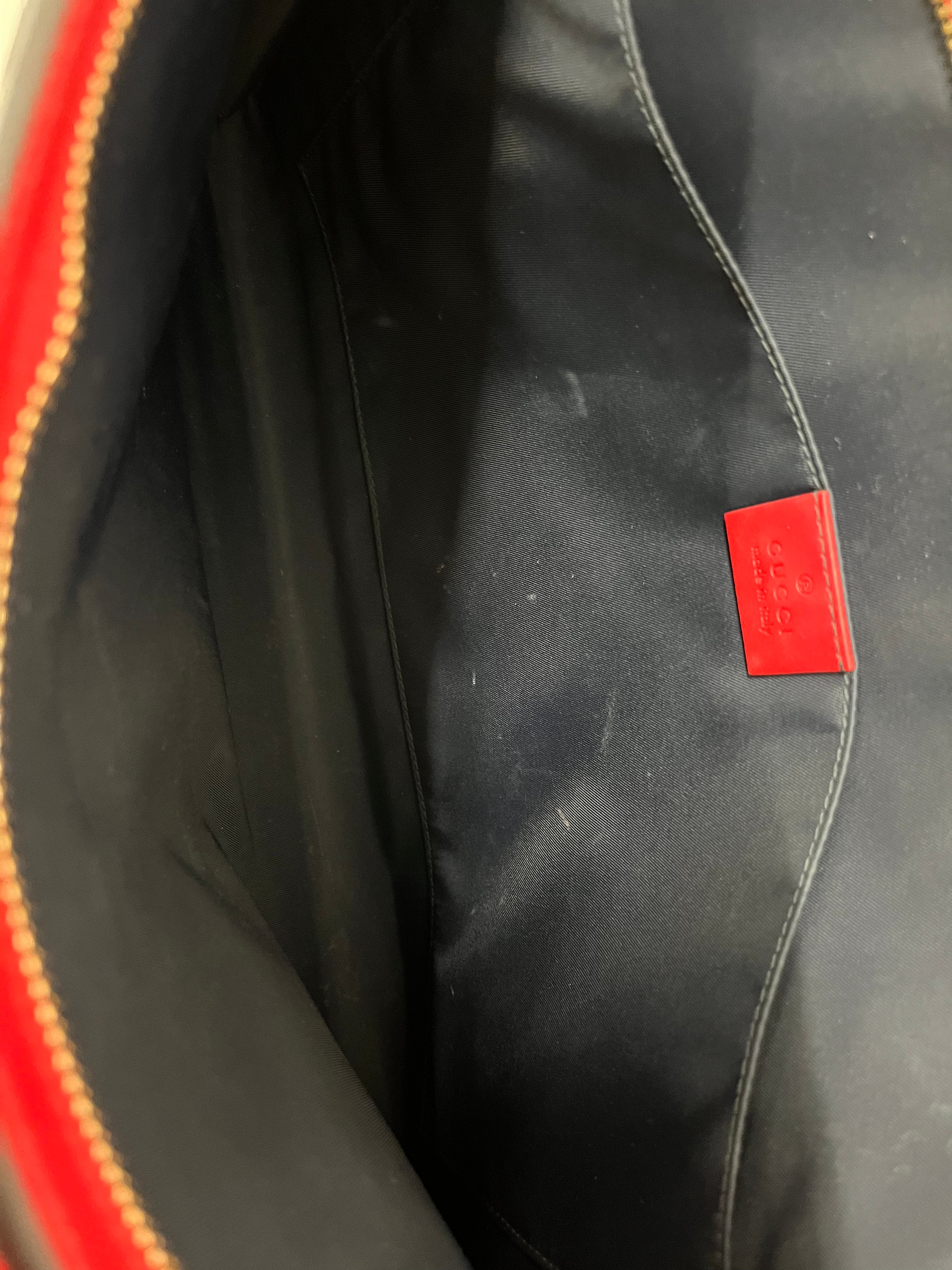 GUCCI/Pouch/Monogram/Cotton/BEG/SUPREME BLOOM 431494525040 view 4