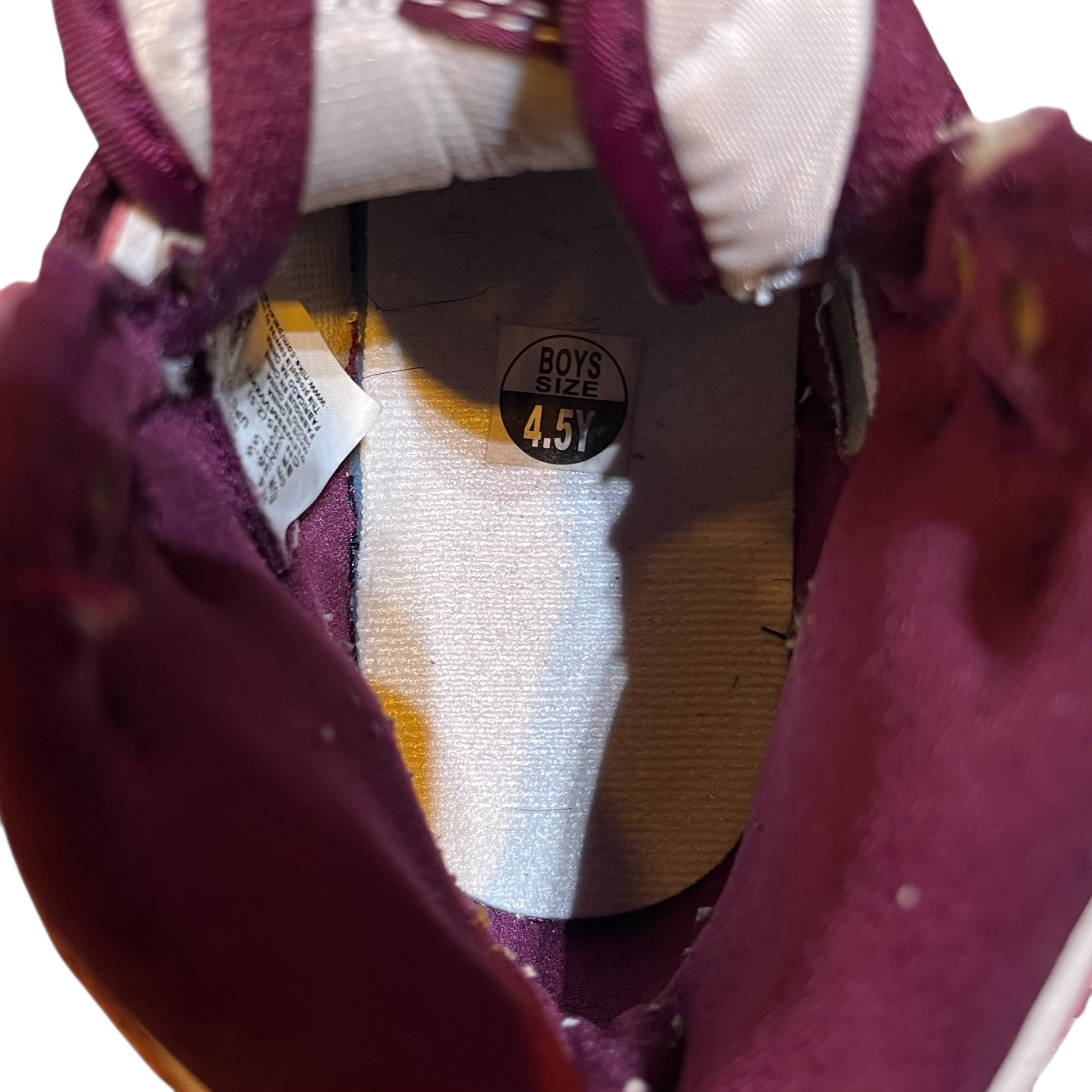 NIKE/Hi-Sneakers/US 6/Leather/WHT/575441-611 view 3