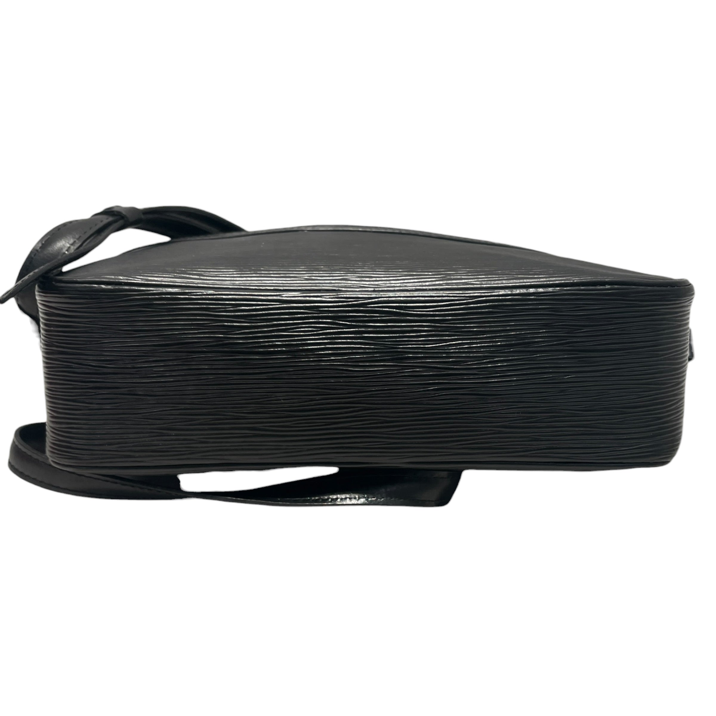 LOUIS VUITTON/Cross Body Bag/Monogram/Leather/BLK/epi trocadero 27 view 3