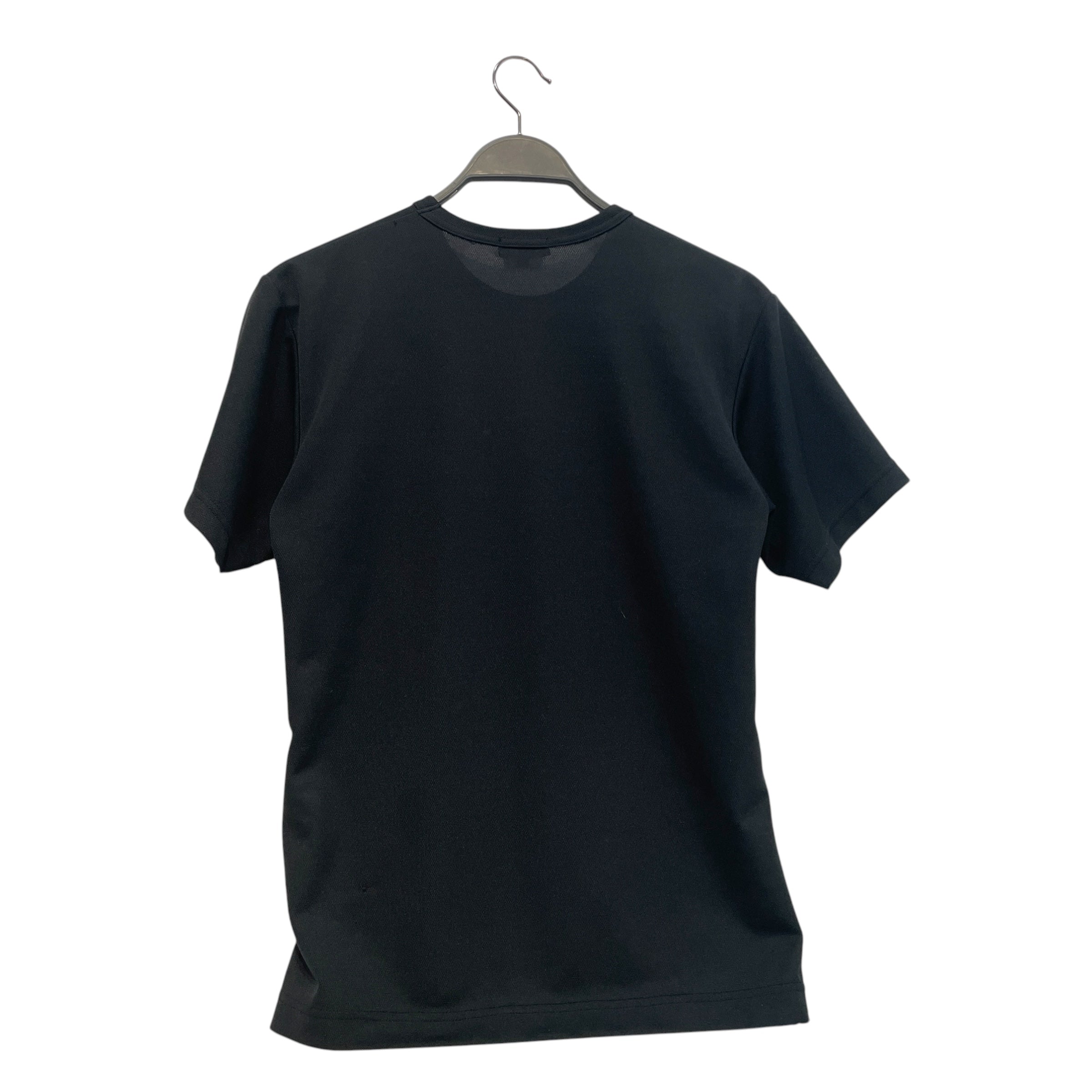 COMME des GARCONS HOMME PLUS/T-Shirt/S/Nylon/BLK/Graphic/Stones 2006 'Rip&Tongue' view 2