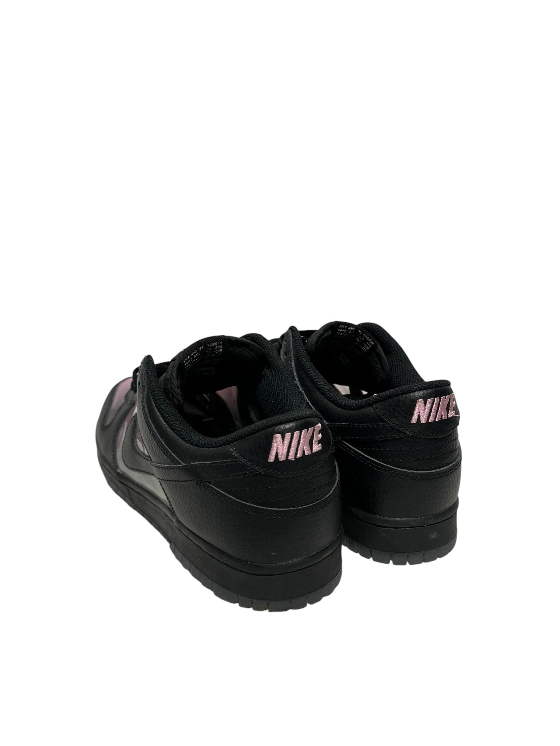 NIKE/Low-Sneakers/US 10.5/PNK/Transparent Pink Rise view 2
