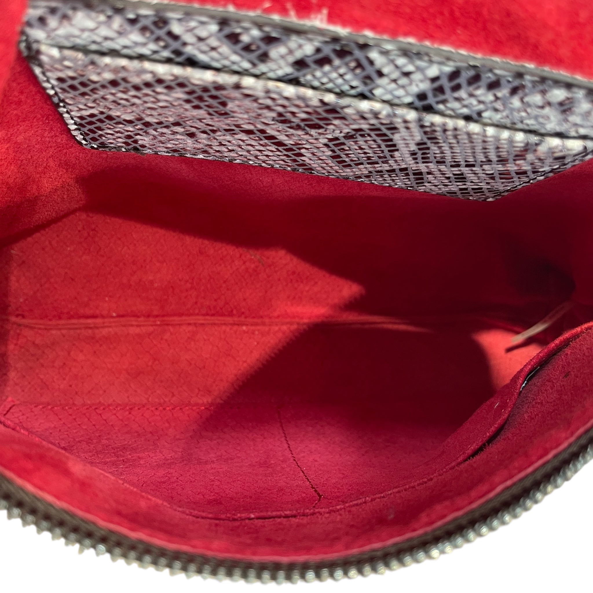 Hammitt/Cross Body Bag/Animal Pattern/Leather/GRY/Hammit view 5