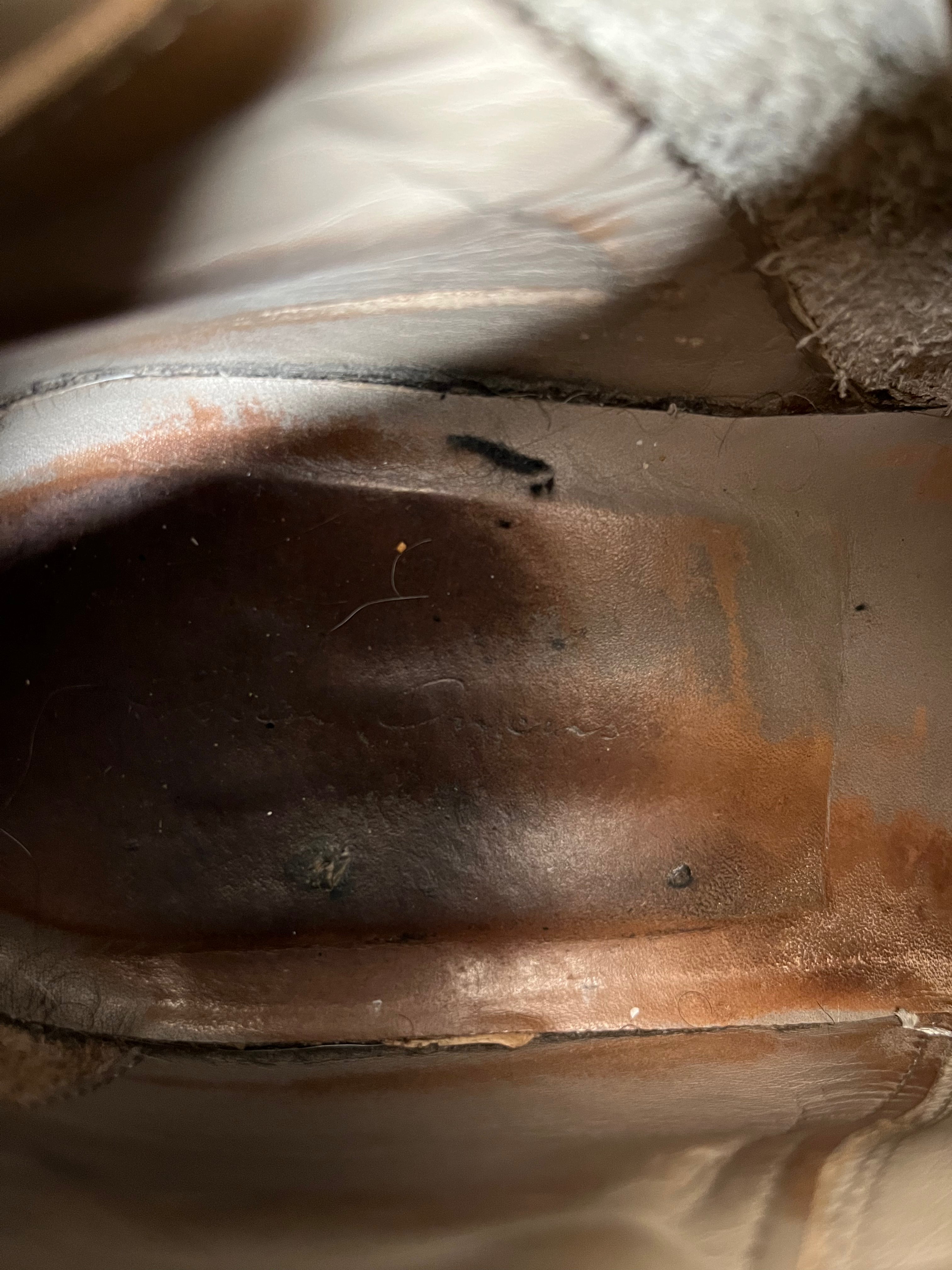 Rick Owens/Hi-Sneakers/EU 42/Leather/BEG/island dunks, mtl zipper view 4