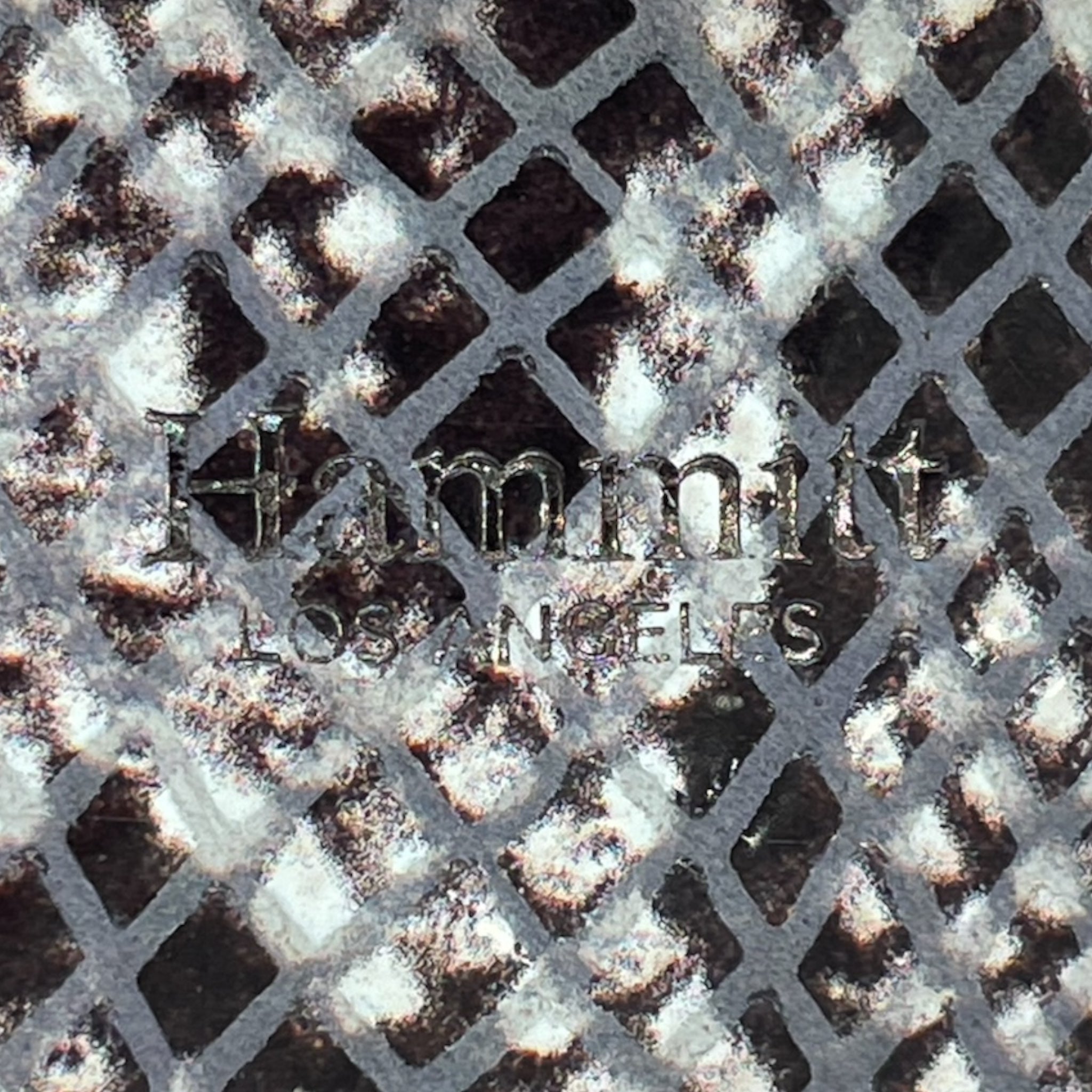 Hammitt/Cross Body Bag/Animal Pattern/Leather/GRY/Hammit view 4