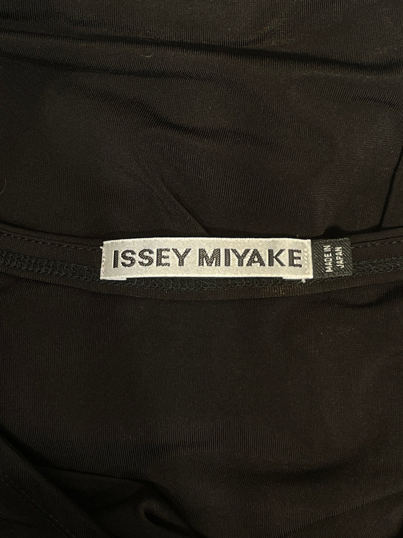 ISSEY MIYAKE/SS Dress/2/BLK/