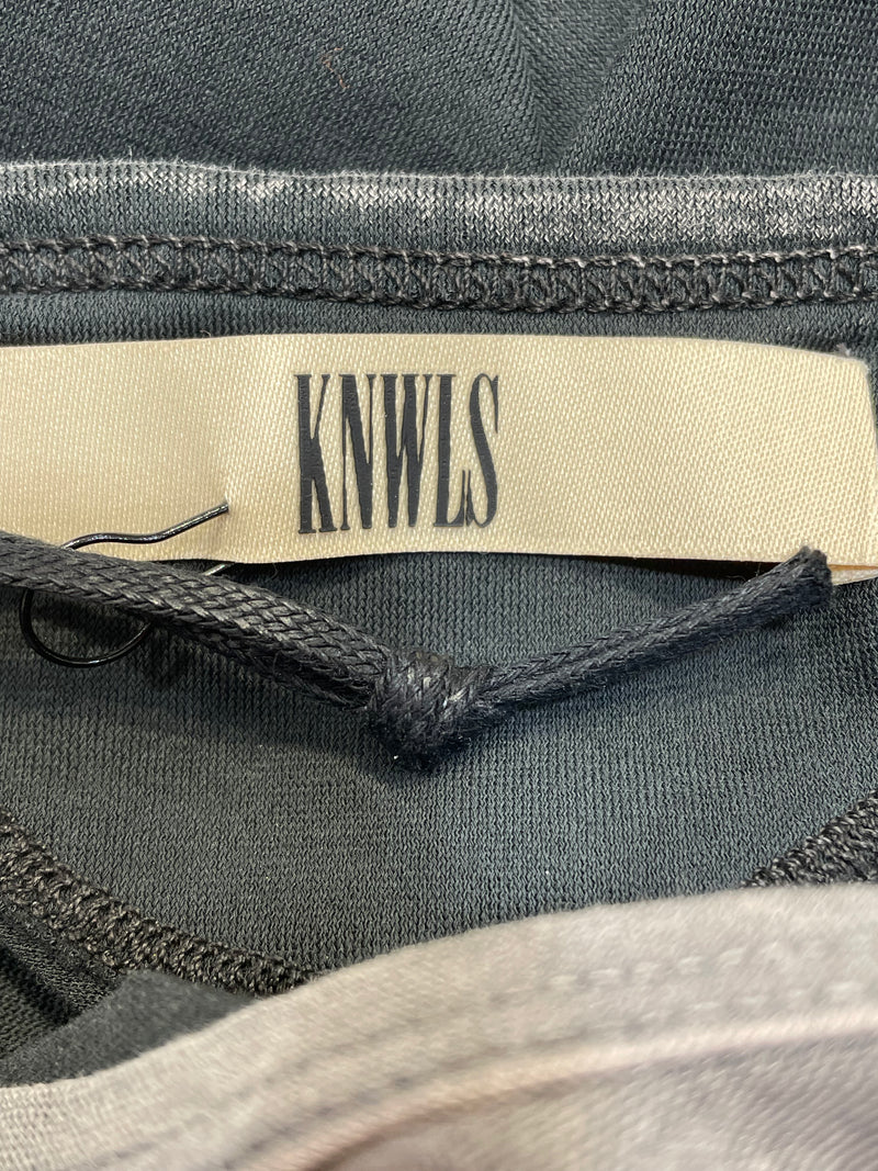 KNWLS/T-Shirt/XS/Cotton/GRY/