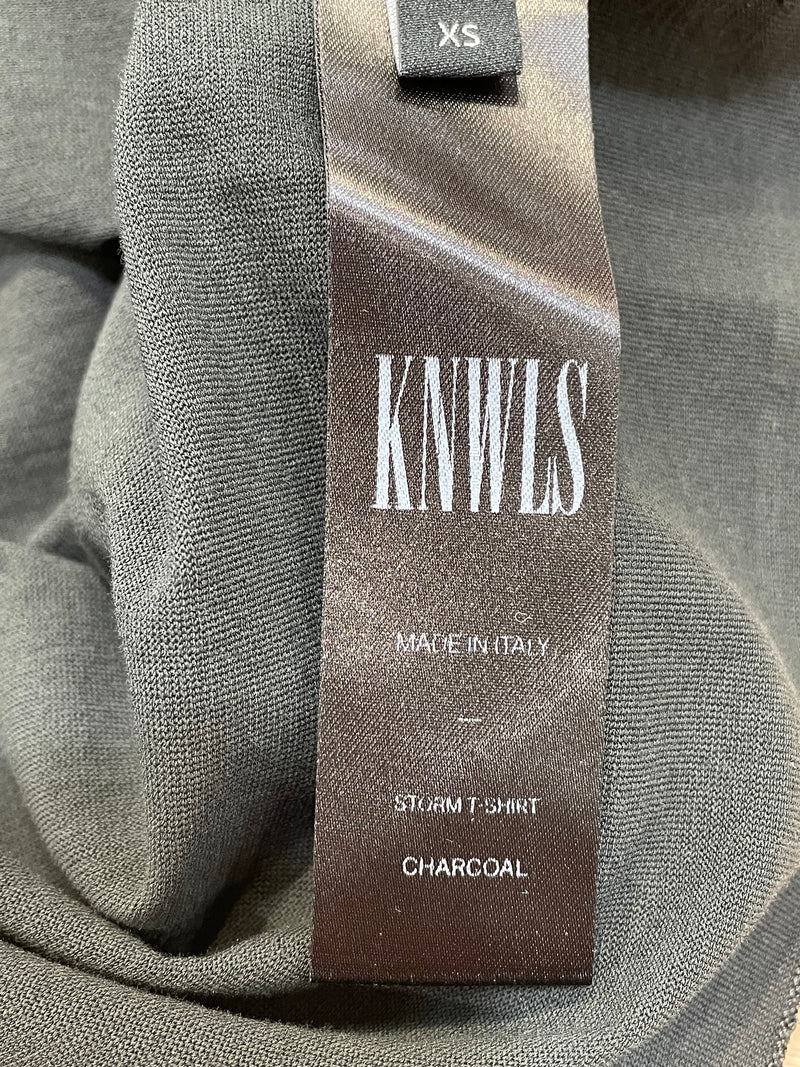 KNWLS/T-Shirt/XS/Cotton/GRY/