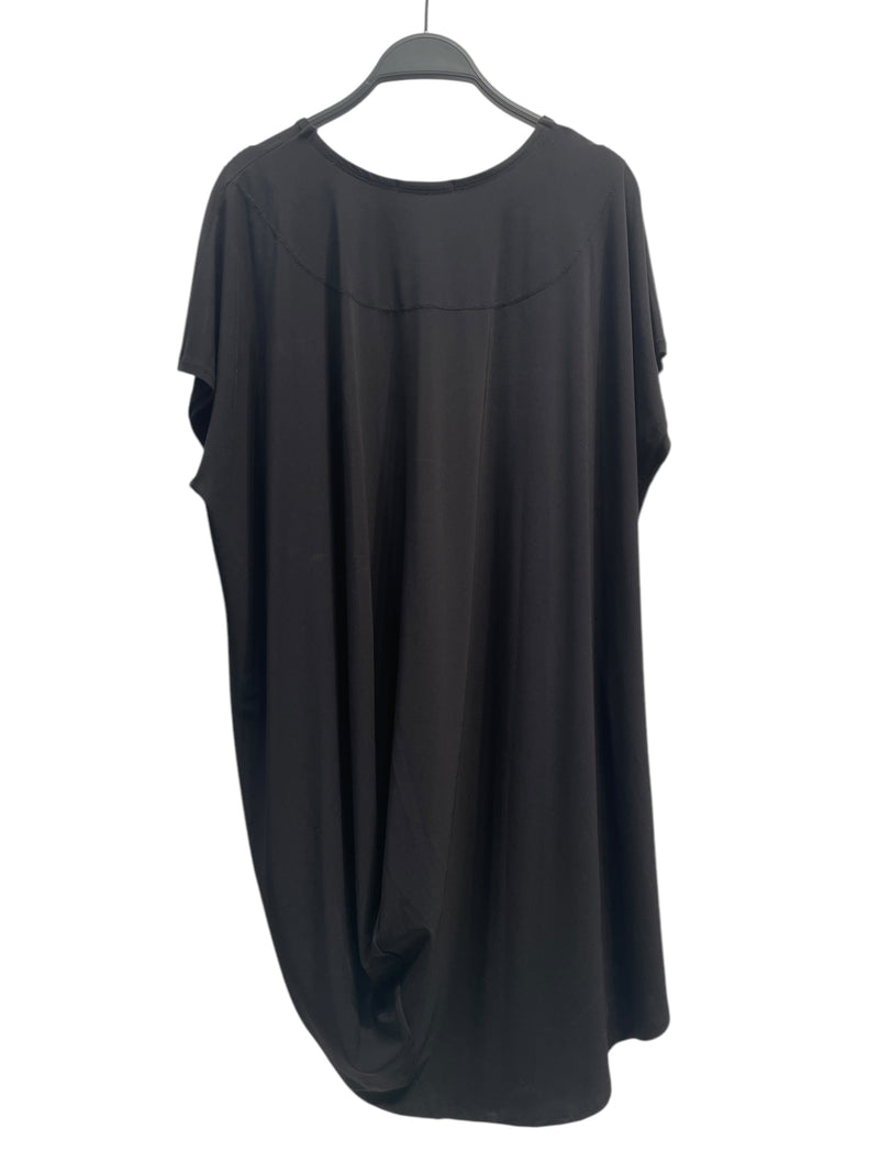 ISSEY MIYAKE/SS Dress/2/BLK/