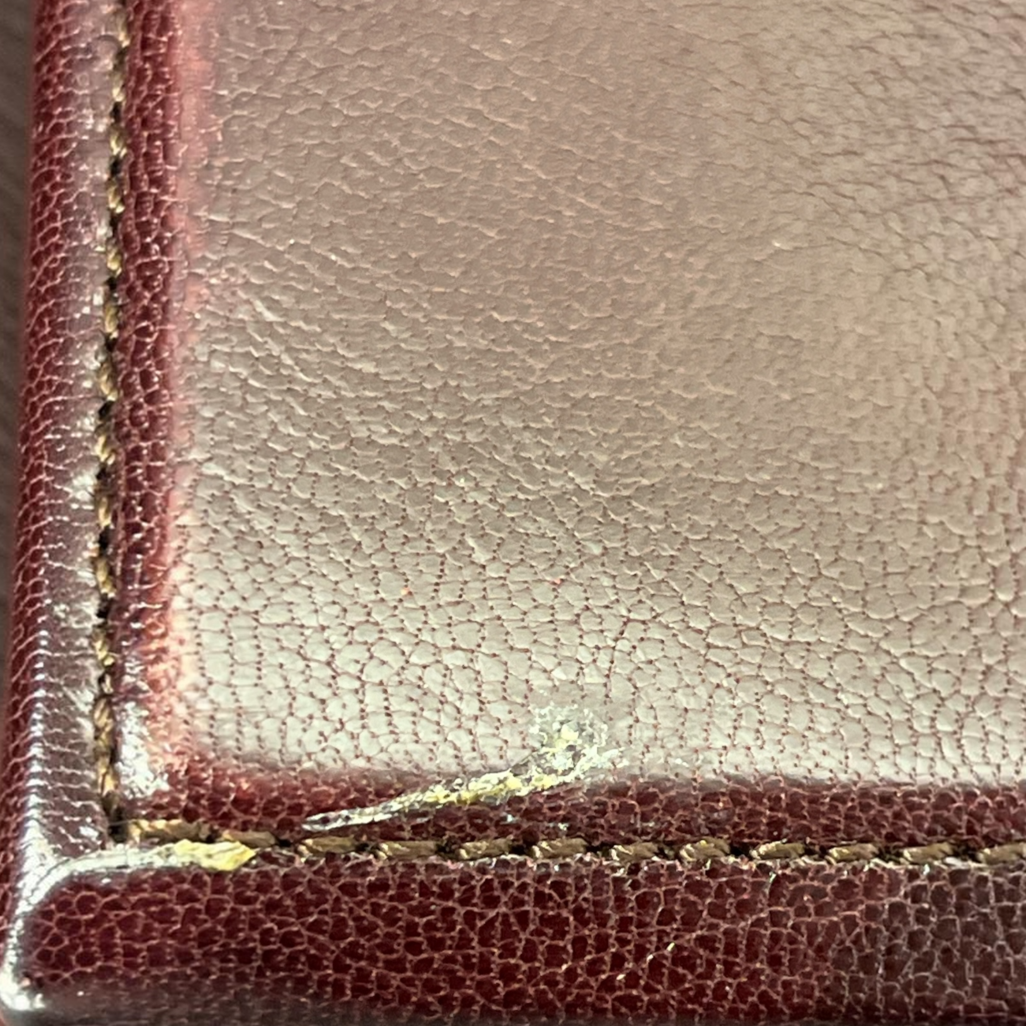 BALLY/Hand Bag/Leather/BRD/CHAIN HANDLES- MAGNET CLASP view 4