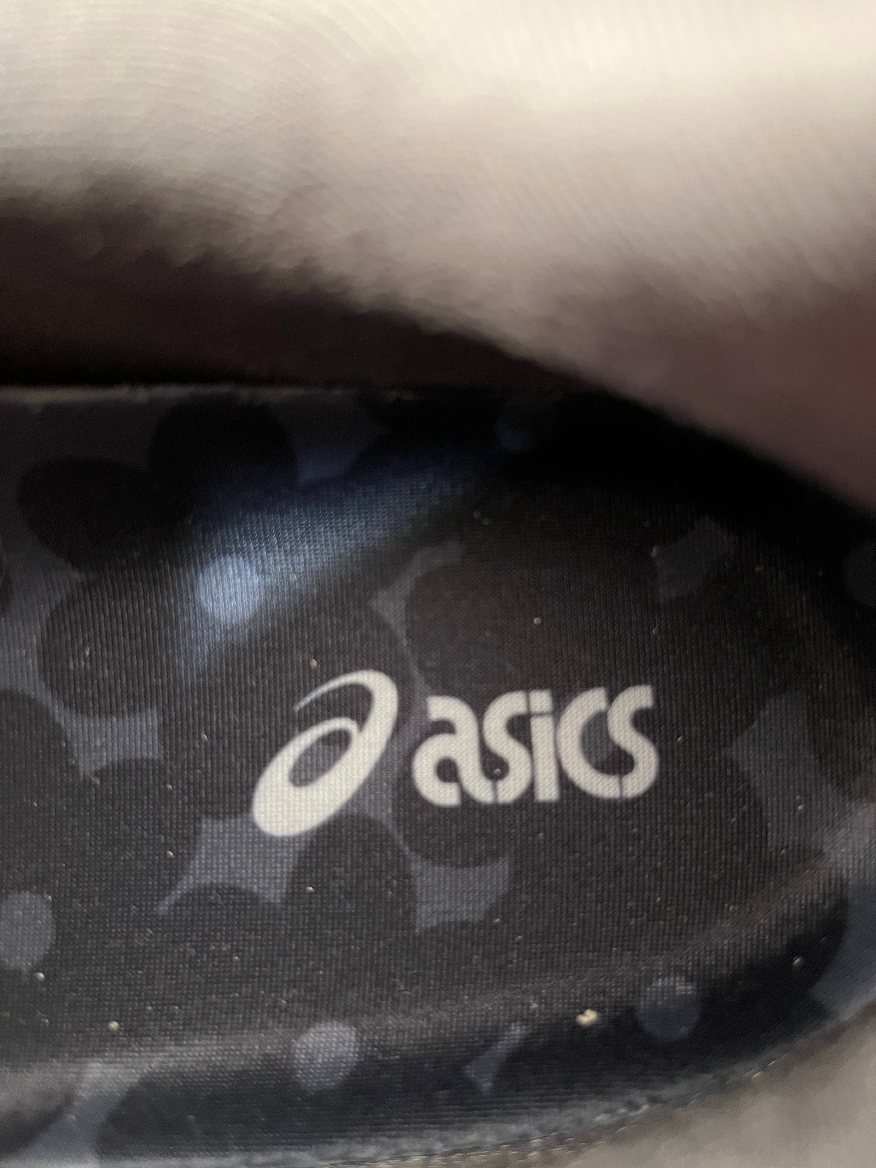 ASICS/CECILIE BAHNSEN/Low-Sneakers/US 10.5/All Over Print/Nylon/GRN/GEL KAYANO 20 SILVER PRINT view 3
