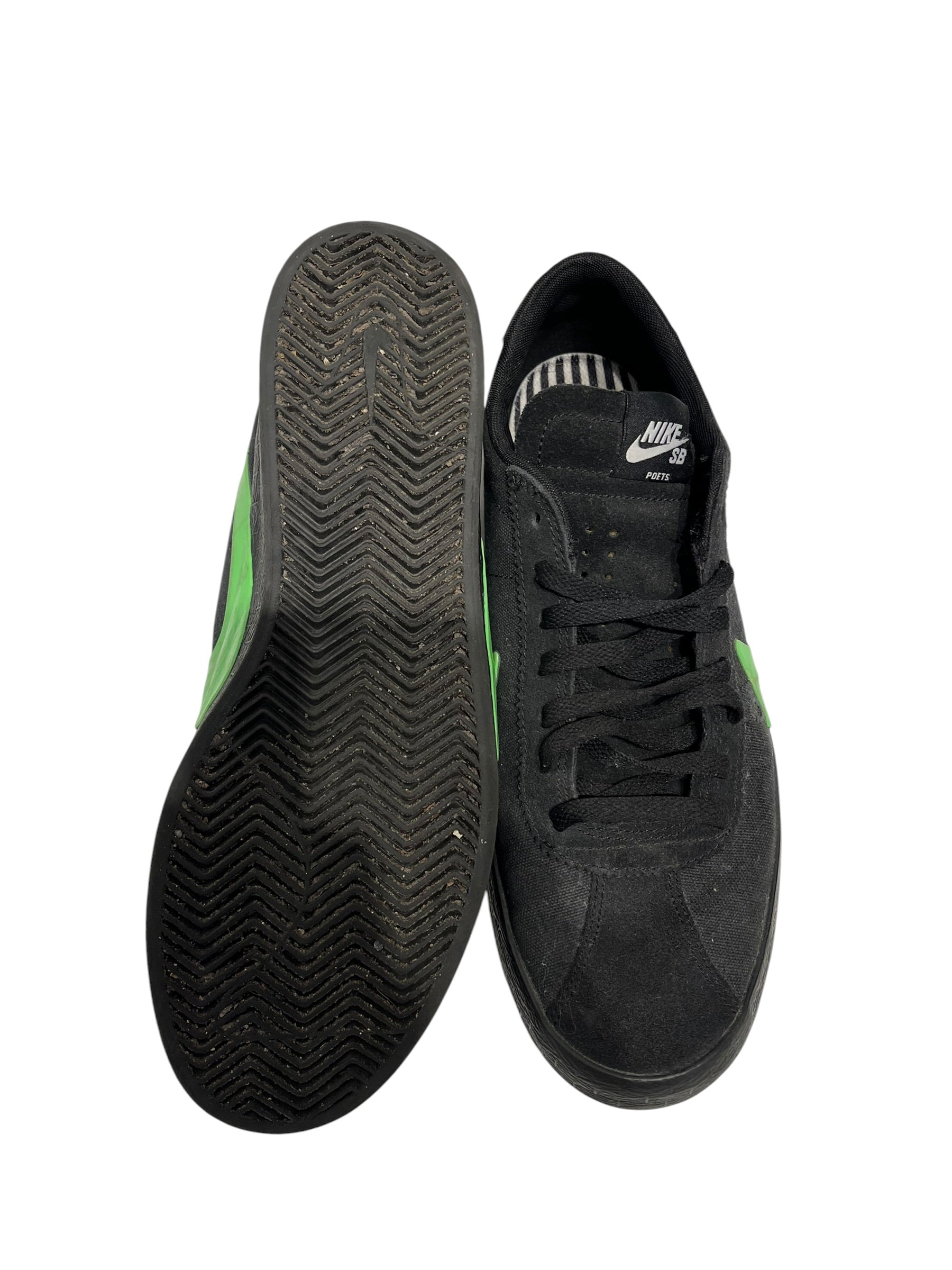 NIKE/Low-Sneakers/US 9.5/BLK/POETS view 6