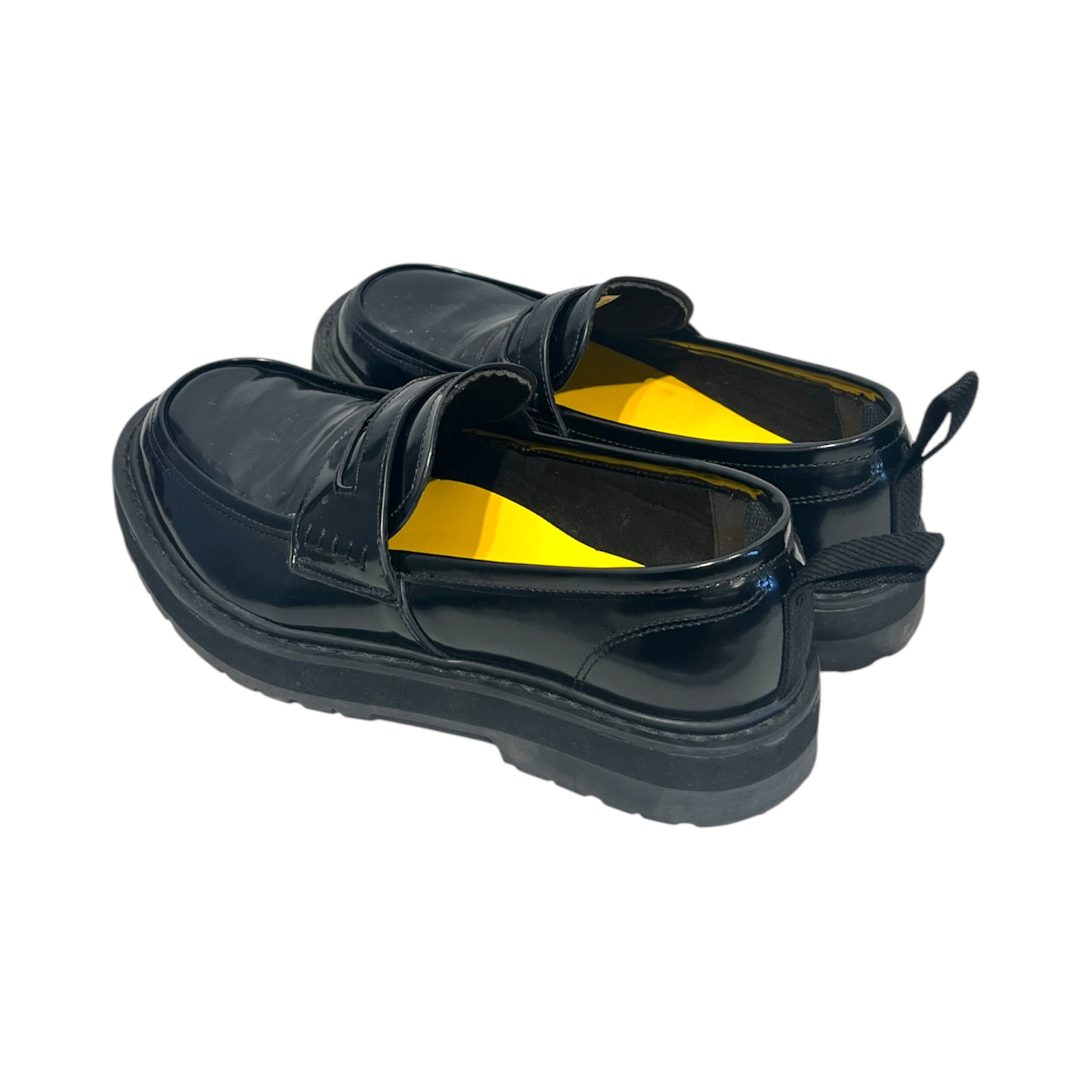 Onitsuka Tiger/Loafers/US 10.5/Leather/BLK/Patent/ view 2