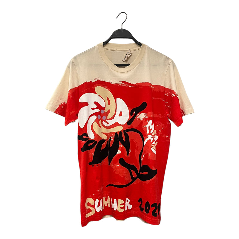 MARNI/T-Shirt/Cotton/ORN/Summer 2021