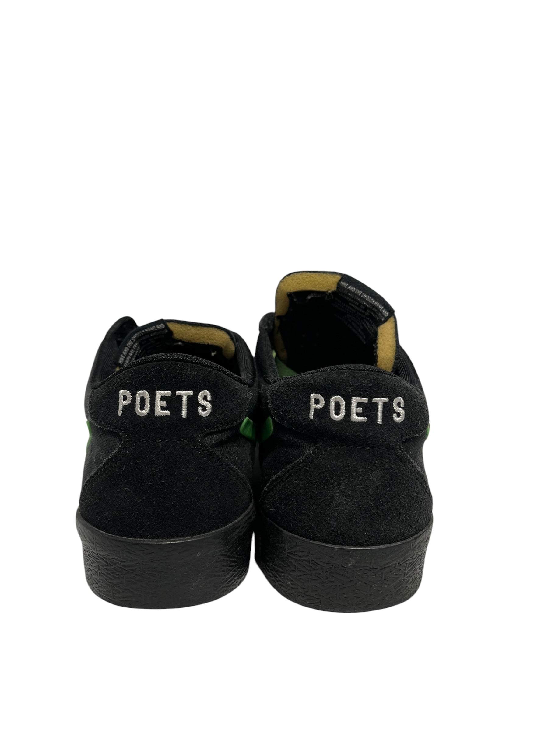 NIKE/Low-Sneakers/US 9.5/BLK/POETS view 5