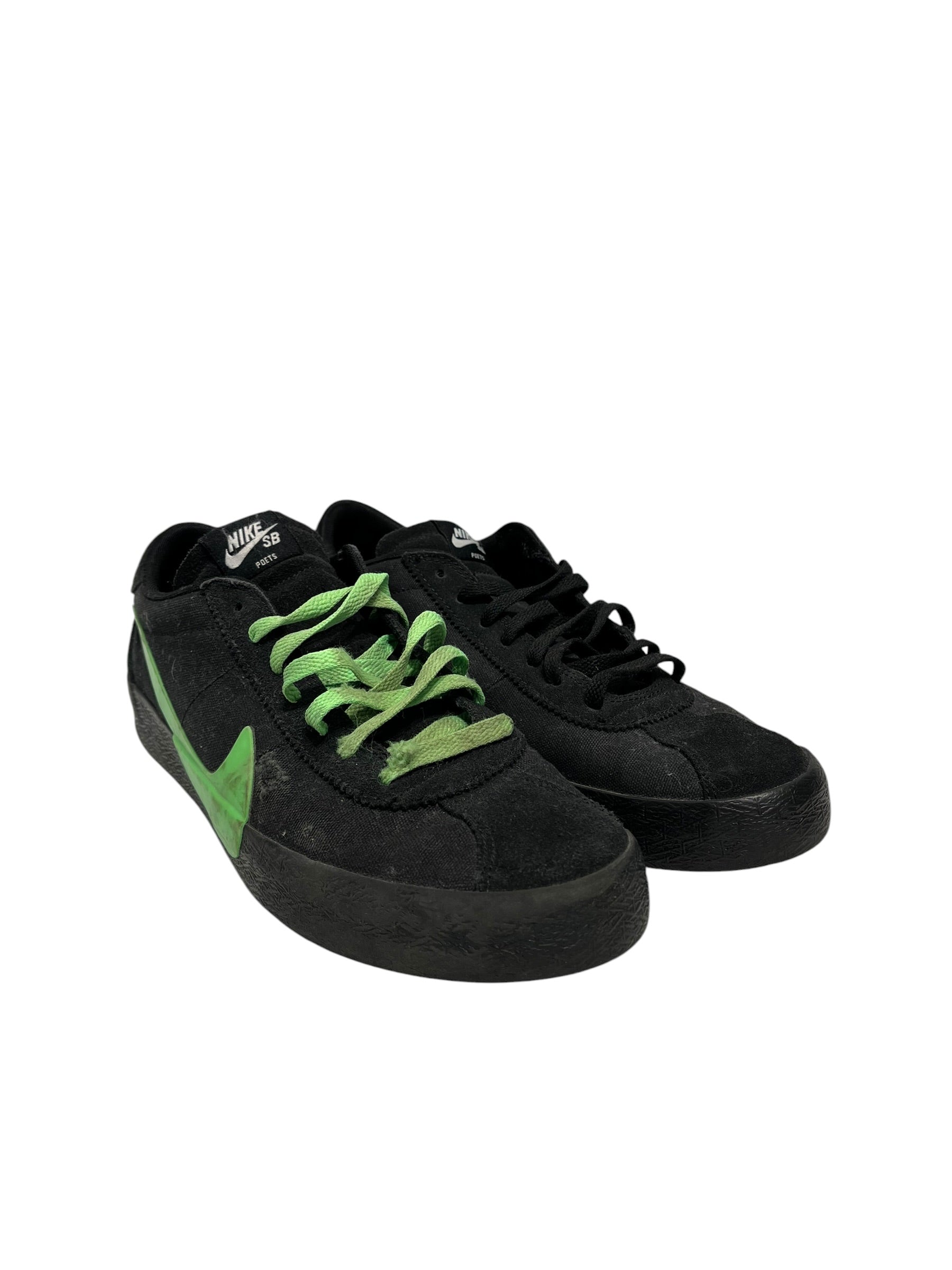 NIKE/Low-Sneakers/US 9.5/BLK/POETS view 1